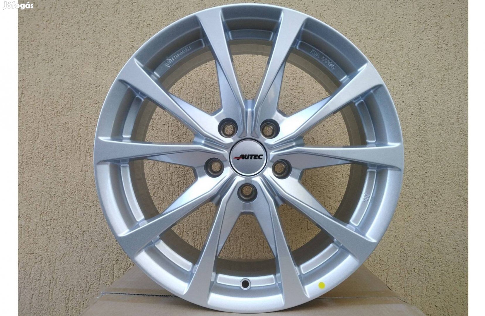 Új VW Passat, Golf alufelni 16 col Autec Brixen ezüst színben!