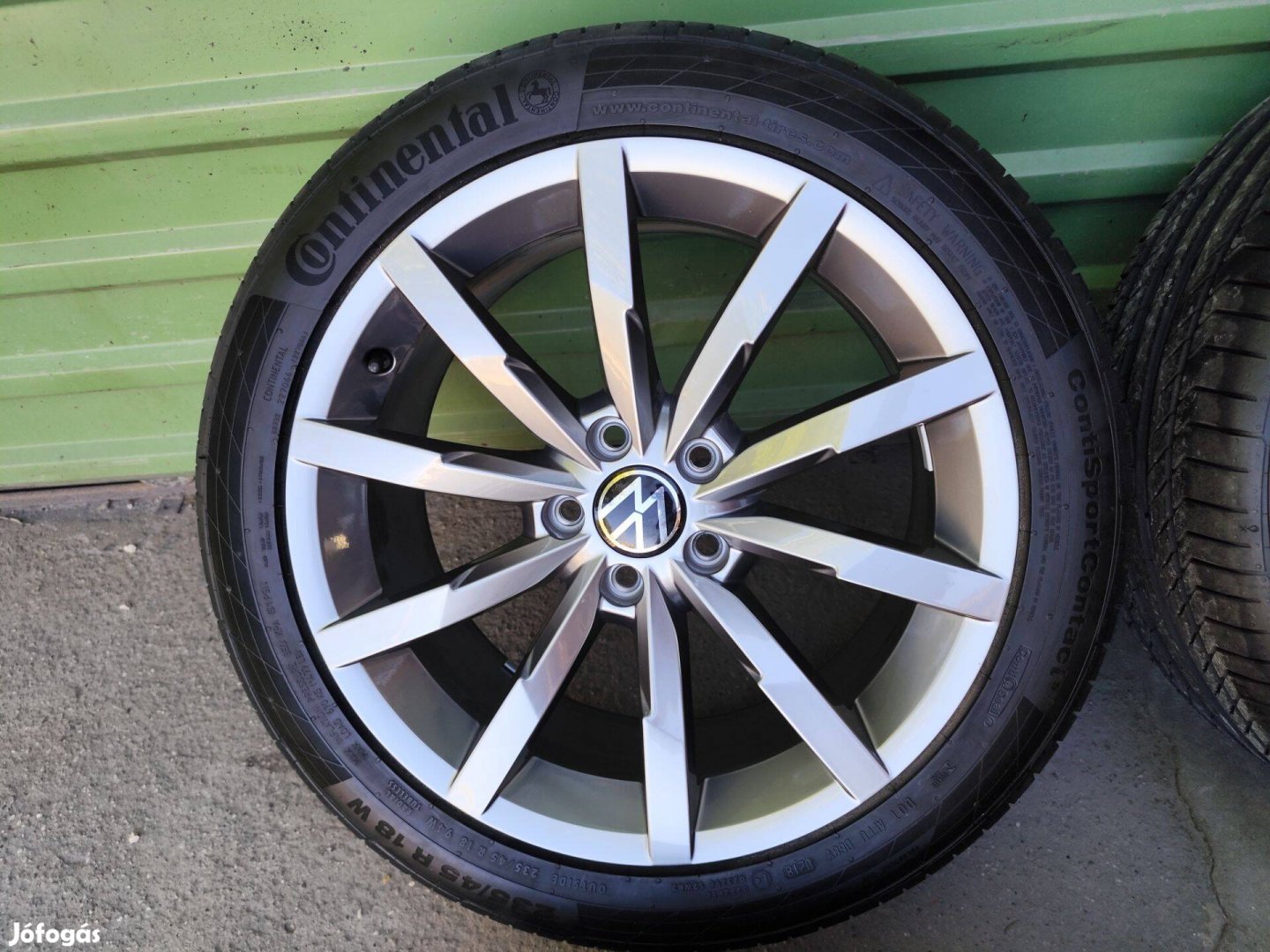 Új VW Passat b8 monterey gyári alufelni 5x112 18"