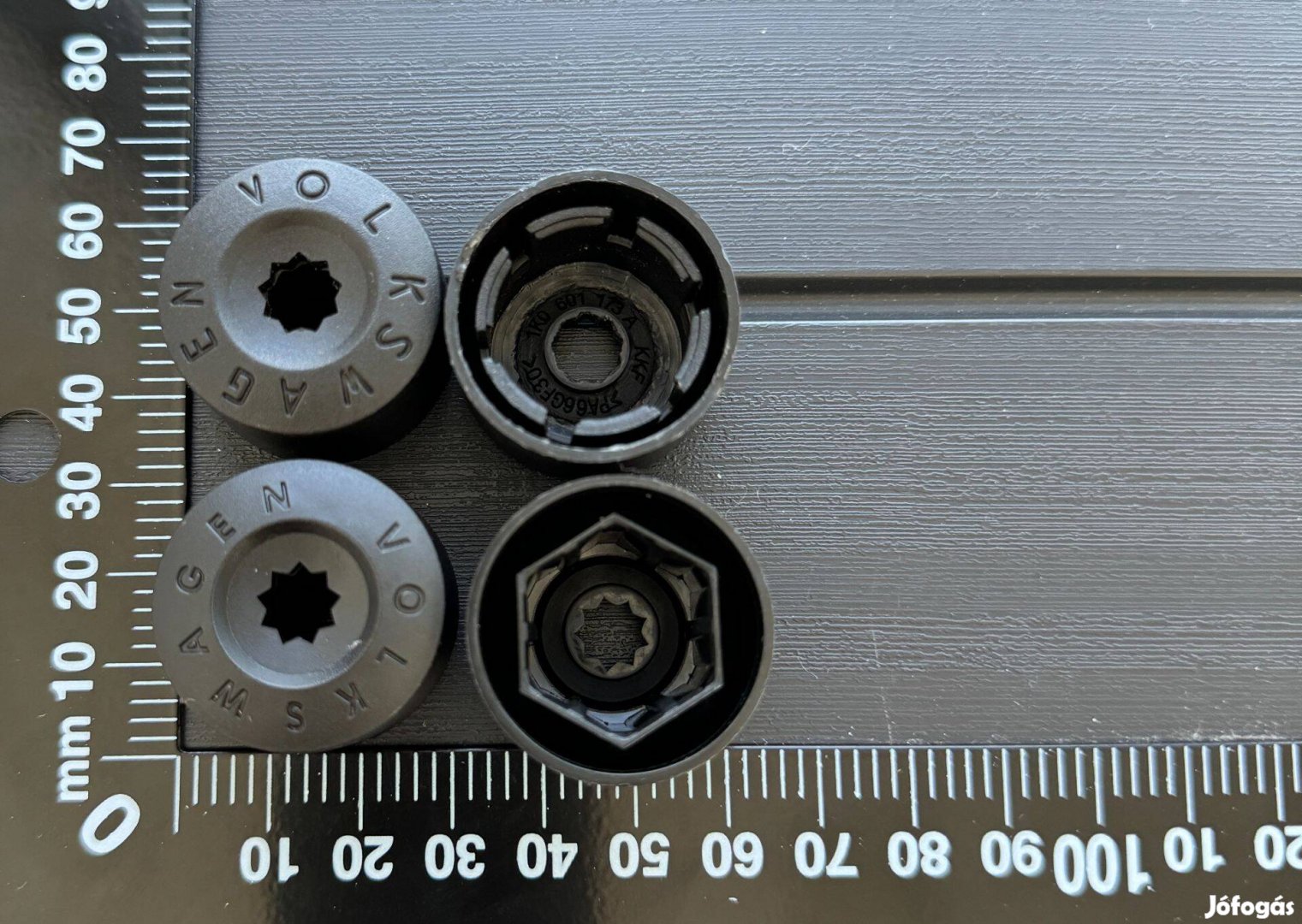 Új VW Volkswagen 17mm 21mm Felni Alufelni Kerék Csavar