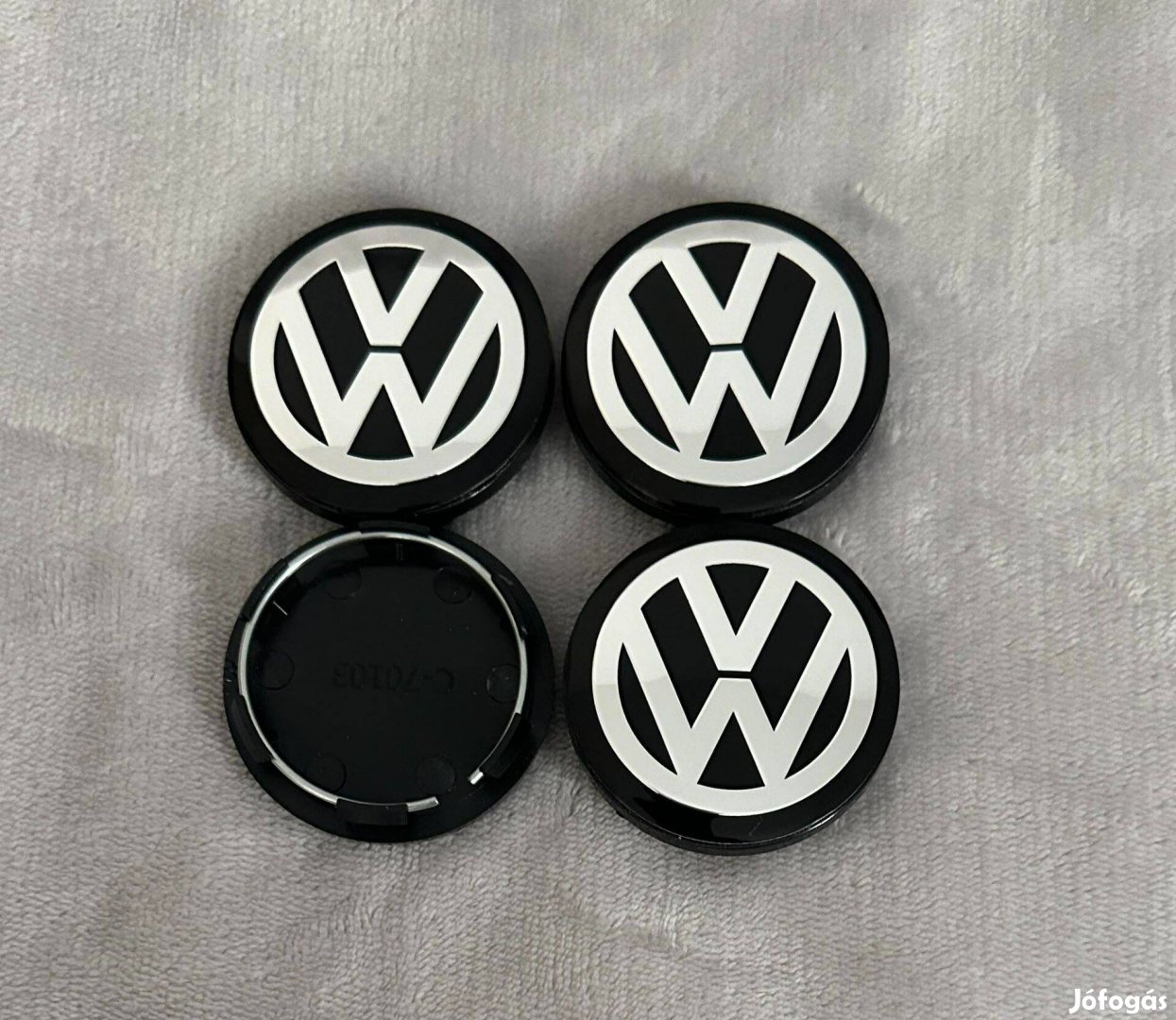 Új VW Volkswagen 50mm Felni Alufelni Kupak Közép Felnikupak Embléma b