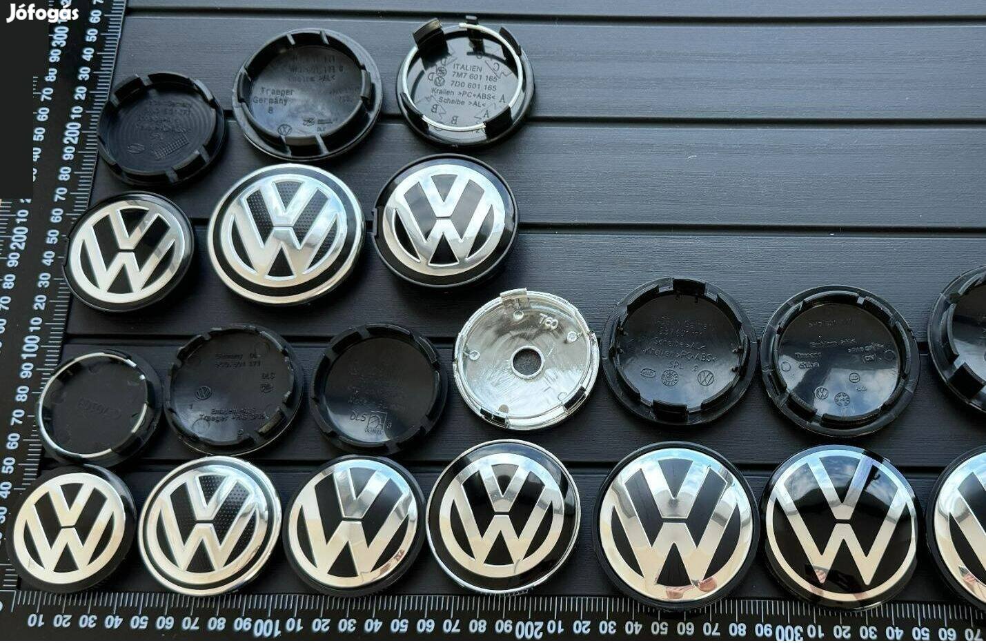 Új VW Volkswagen 55mm 56mm 65mm 60mm Alufelni Felni Kupak Felnikupak