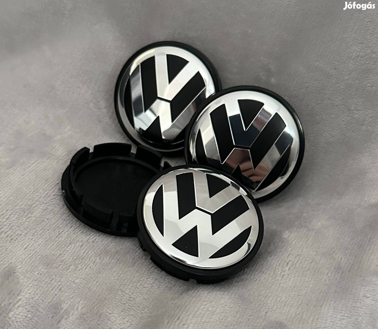 Új VW Volkswagen 56mm Felni Alufelni Kupak Közép Felnikupak 1J0601171