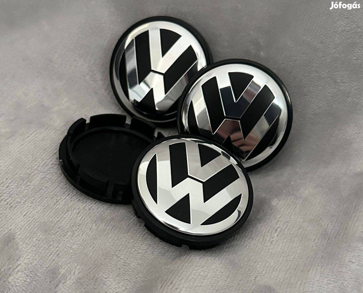 Új VW Volkswagen 56mm felni alufelni kupak felnikupak közép 1J0601171