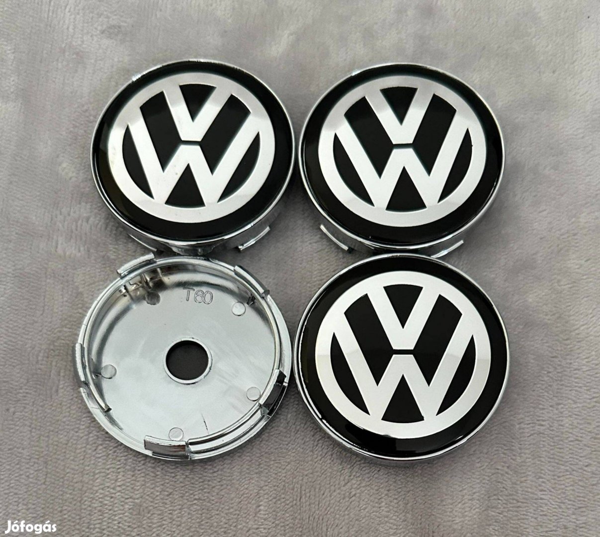 Új VW Volkswagen 60mm Felni Alufelni Kupak Közép Felnikupak Sapka