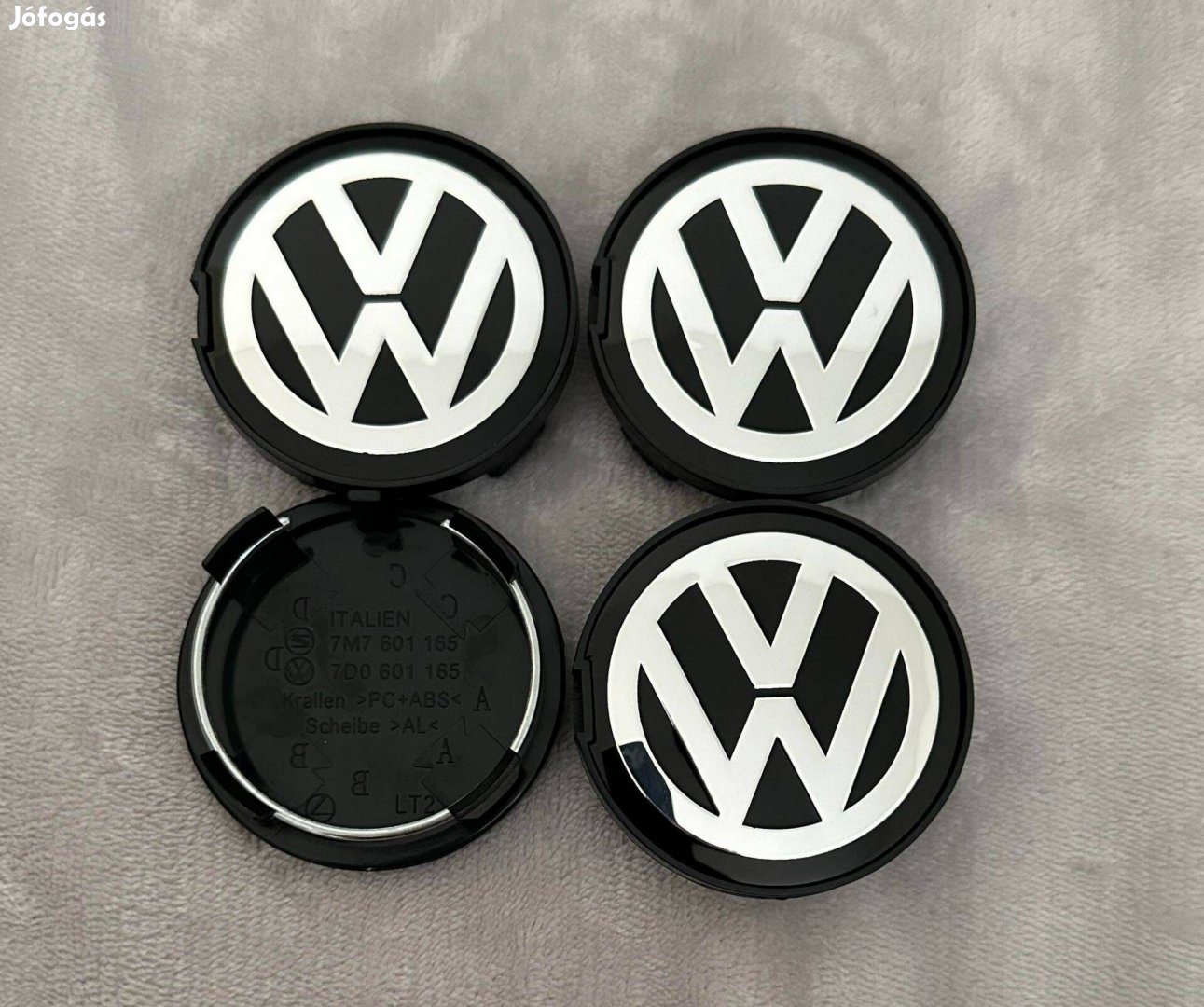 Új VW Volkswagen 63mm Felni Alufelni Kupak Közép Felnikupak 7D0601165