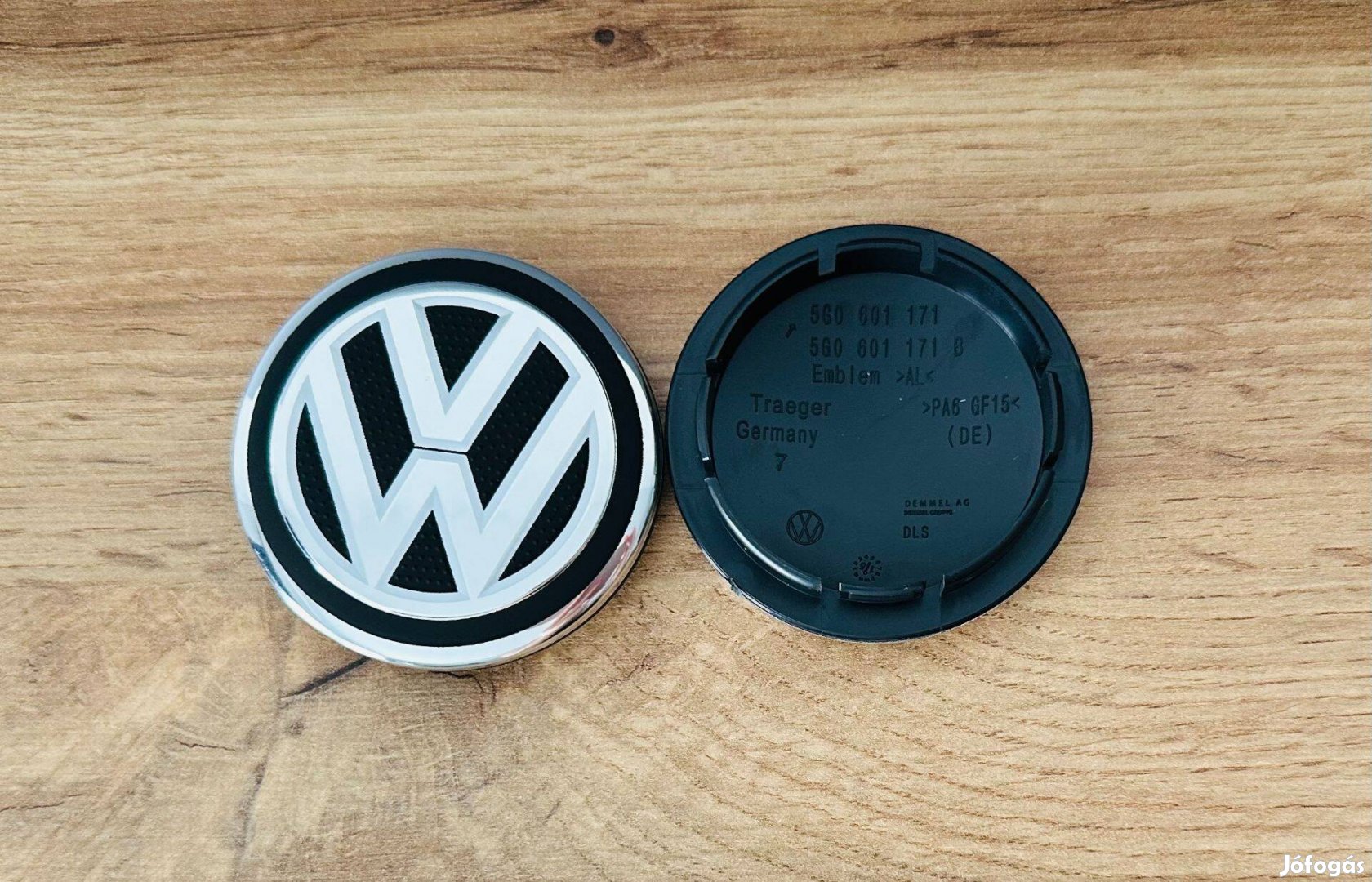 Új VW Volkswagen 65mm 5G0601171 Felni Alufelni Kupak Közép Felnikupak