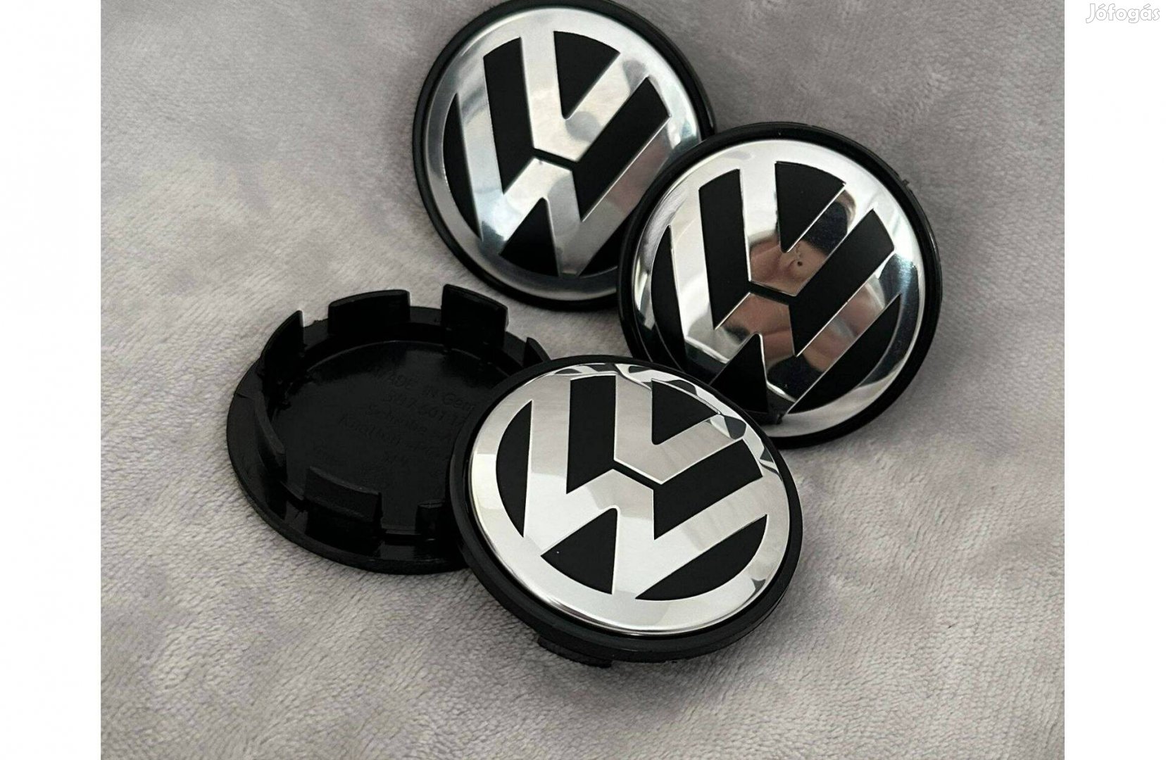 Új VW Volkswagen 65mm Felni Alufelni Kupak Közép Felnikupak 3B7601171