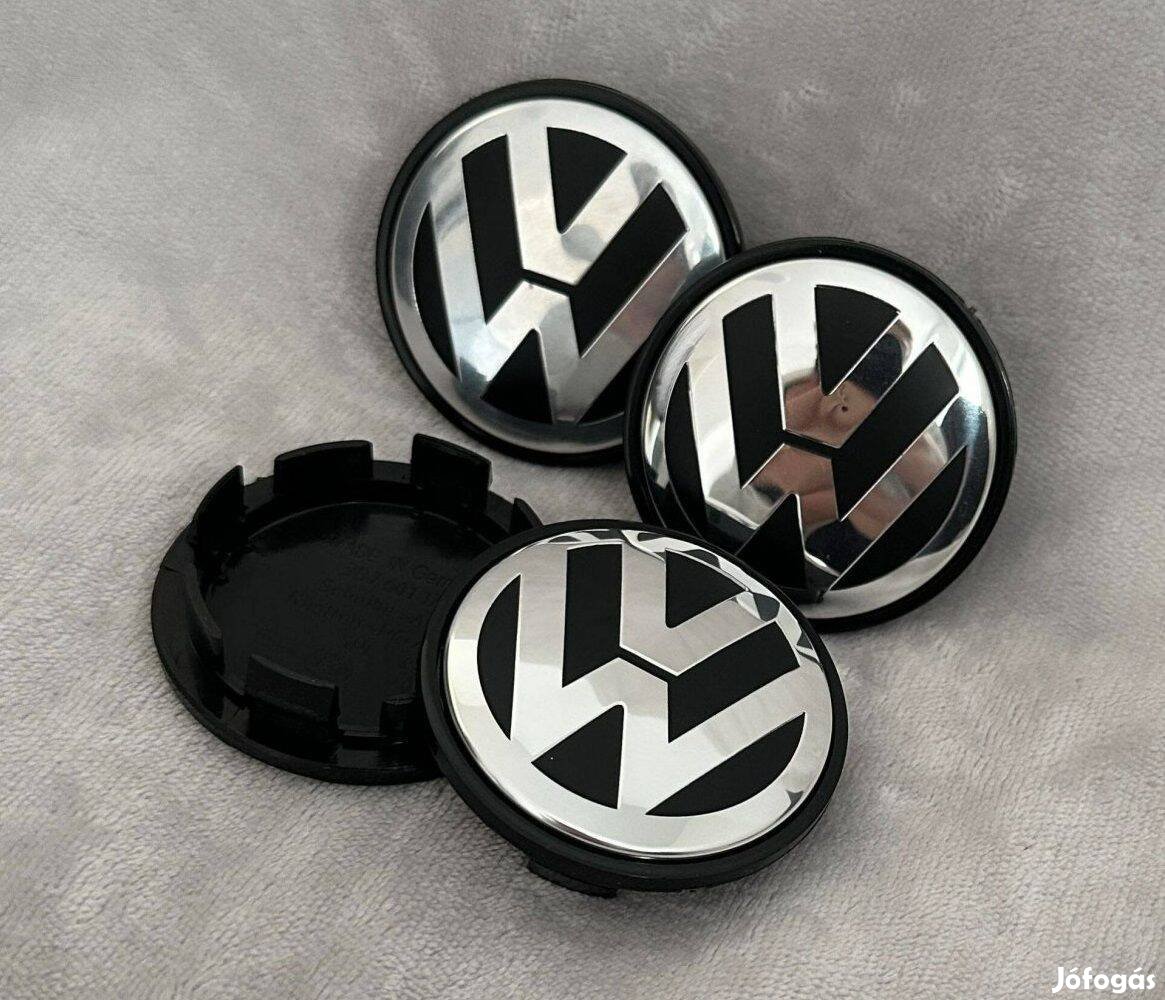 Új VW Volkswagen 65mm felni alufelni kupak felnikupak közép 3B7601171