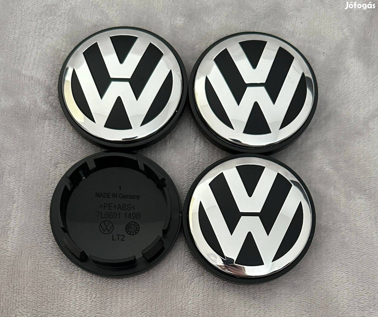 Új VW Volkswagen 70mm Felni Alufelni Kupak Közép Felnikupak 7L6601149B