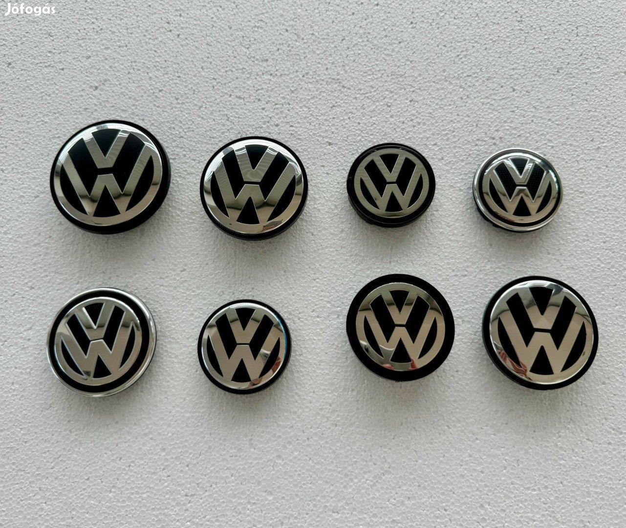 Új VW Volkswagen Felni Alufelni Közép Kupak Embléma Felnikupak