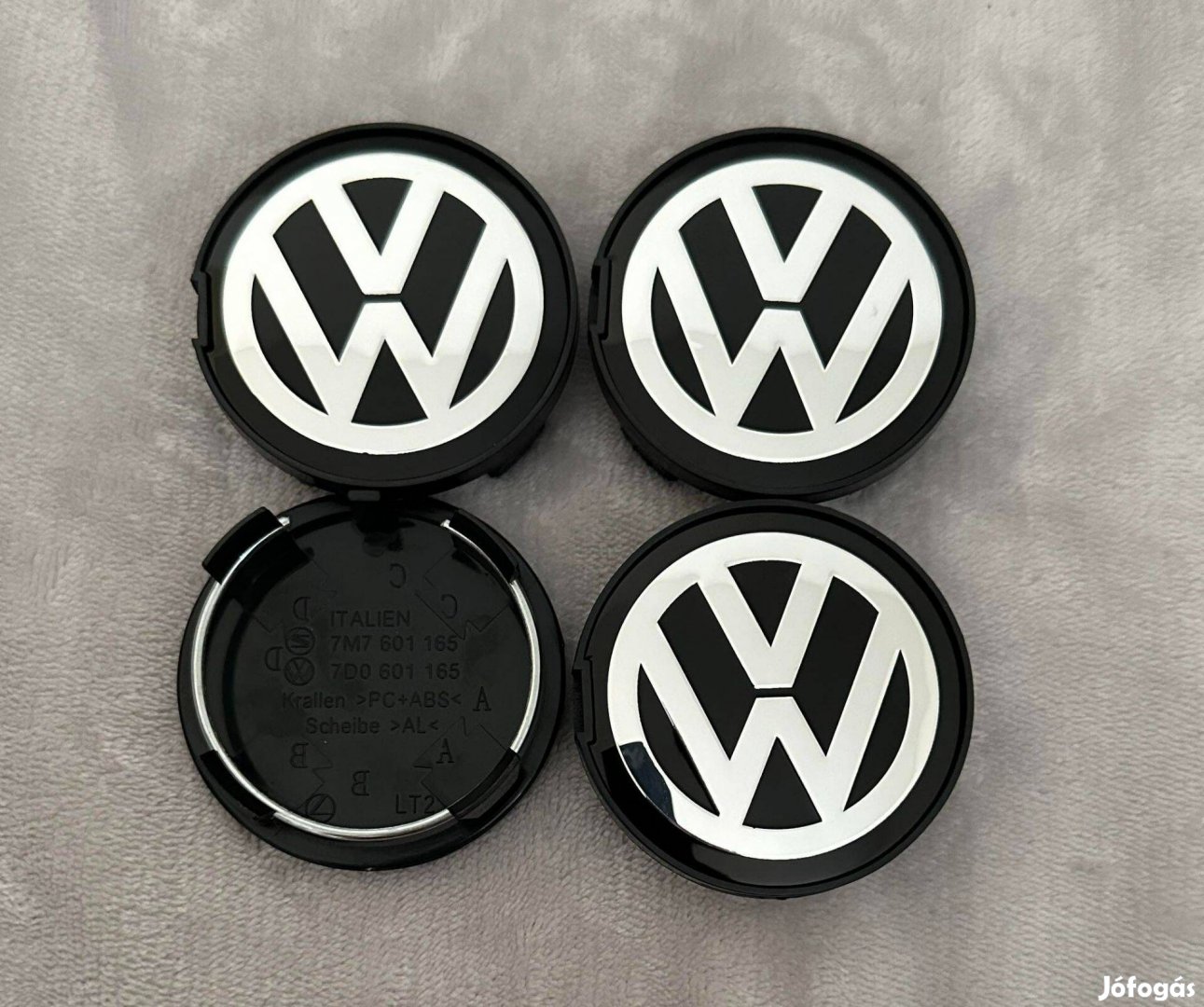 Új VW Volkswagen Felni Alufelni Kupak Felnikupak Embléma 7D0601165