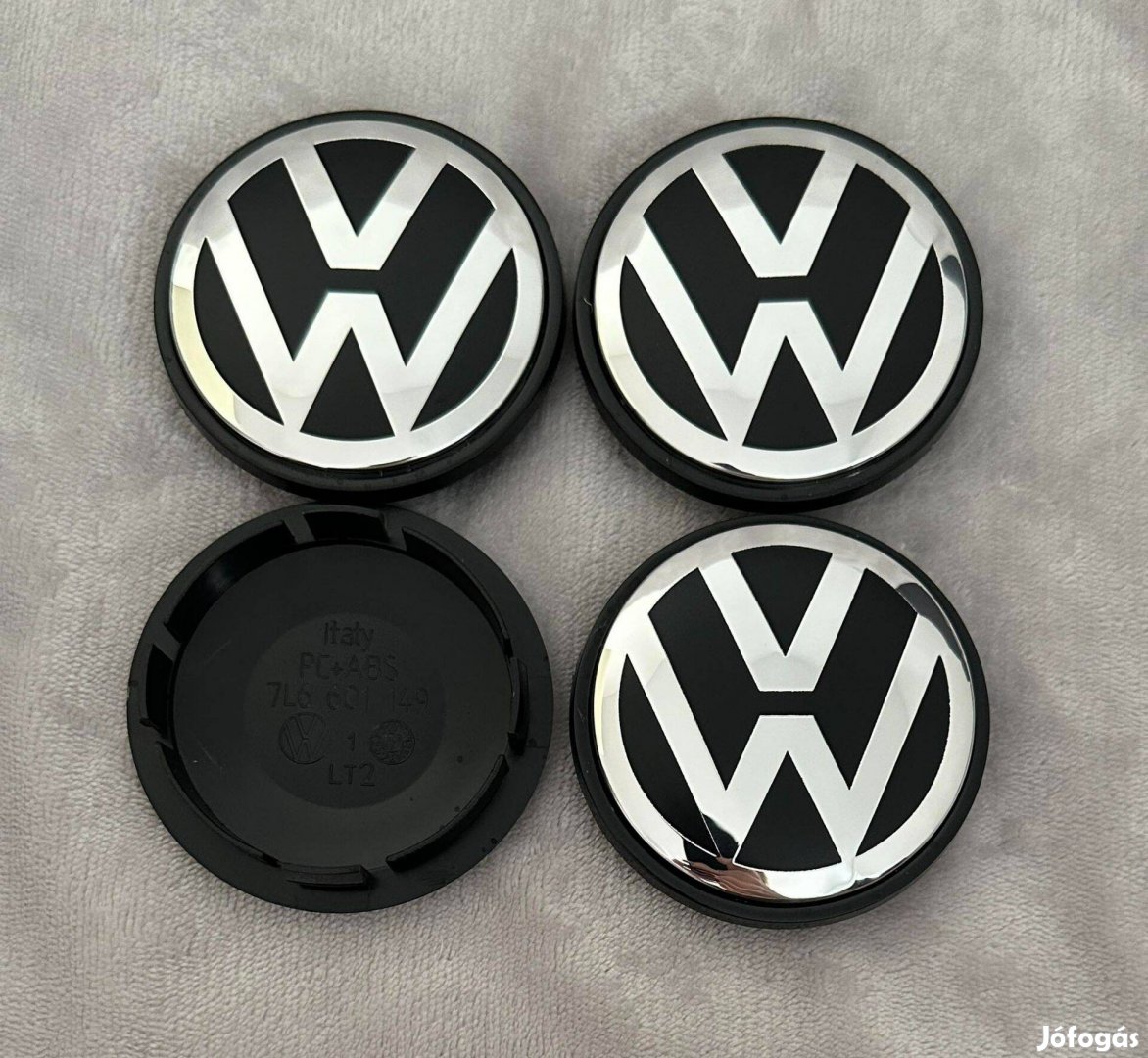 Új VW Volkswagen Felni Alufelni Kupak Felnikupak Embléma 7L6601149