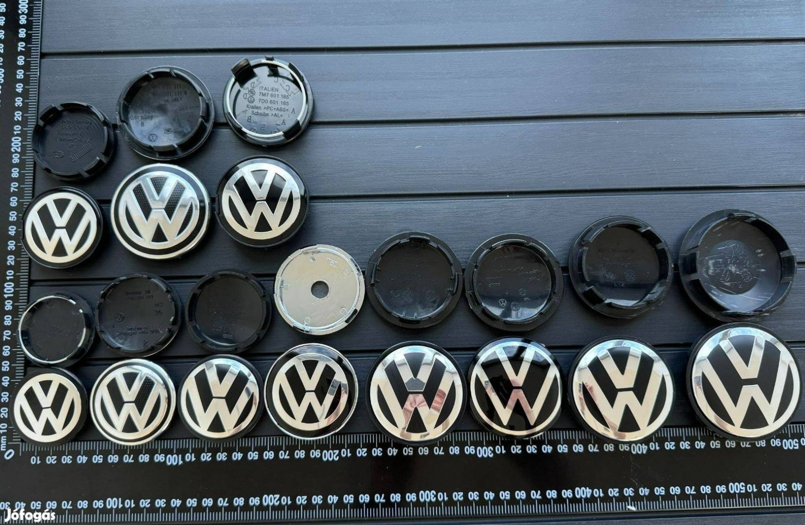 Új VW Volkswagen Felni Alufelni Kupak Közép Felnikupak Embléma