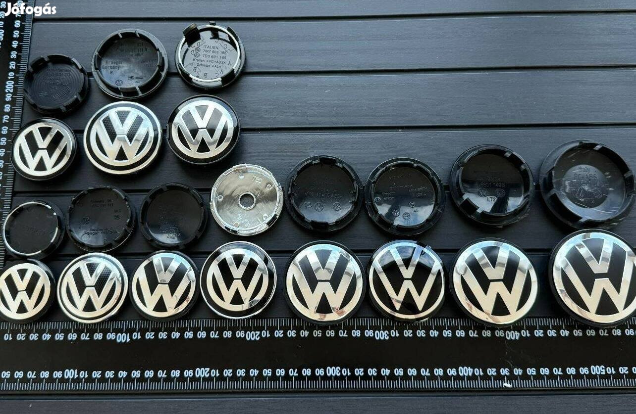 Új VW Volkswagen Felni Alufelni Kupak Közép Felnikupak Embléma Sapka