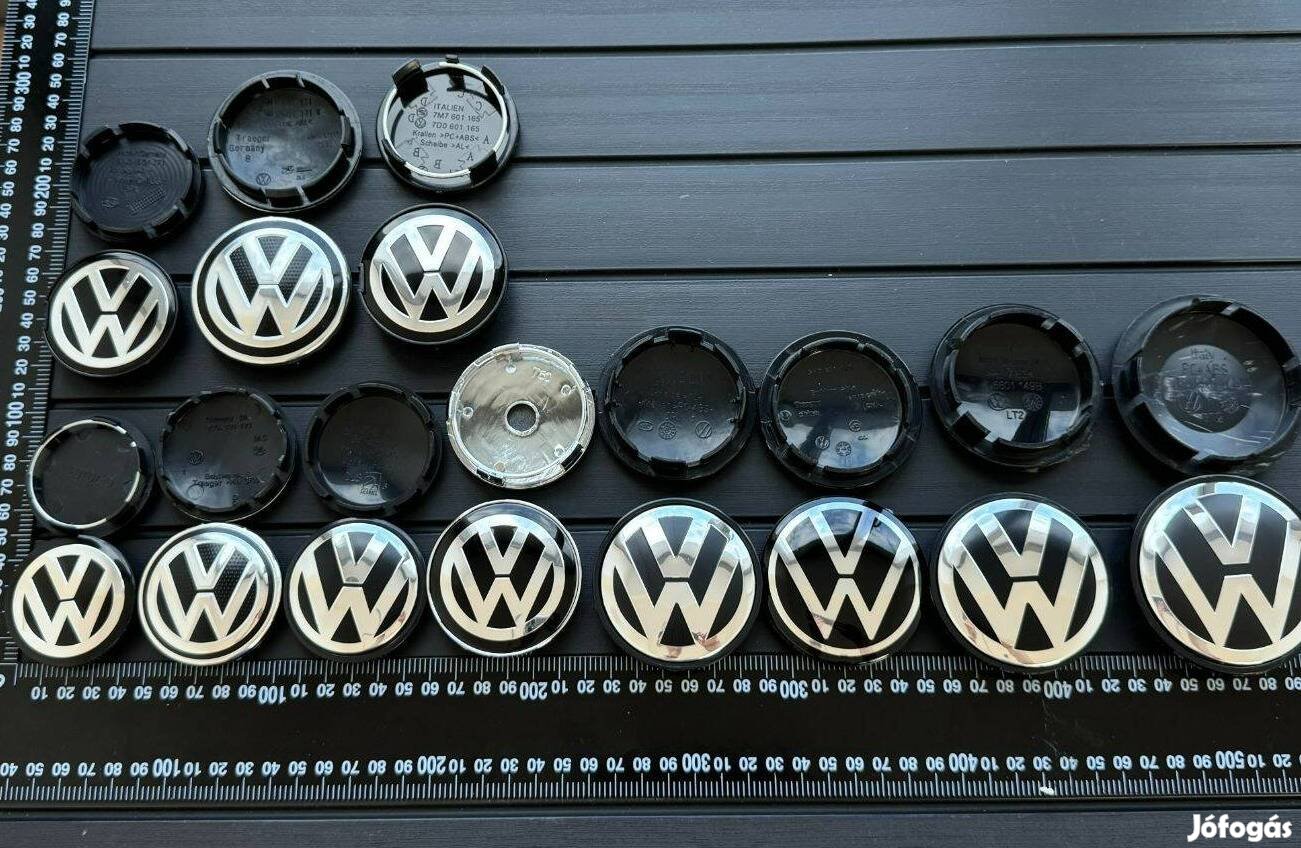 Új VW Volkswagen Felni Alufelni Kupak Közép Felnikupak Embléma Sapka