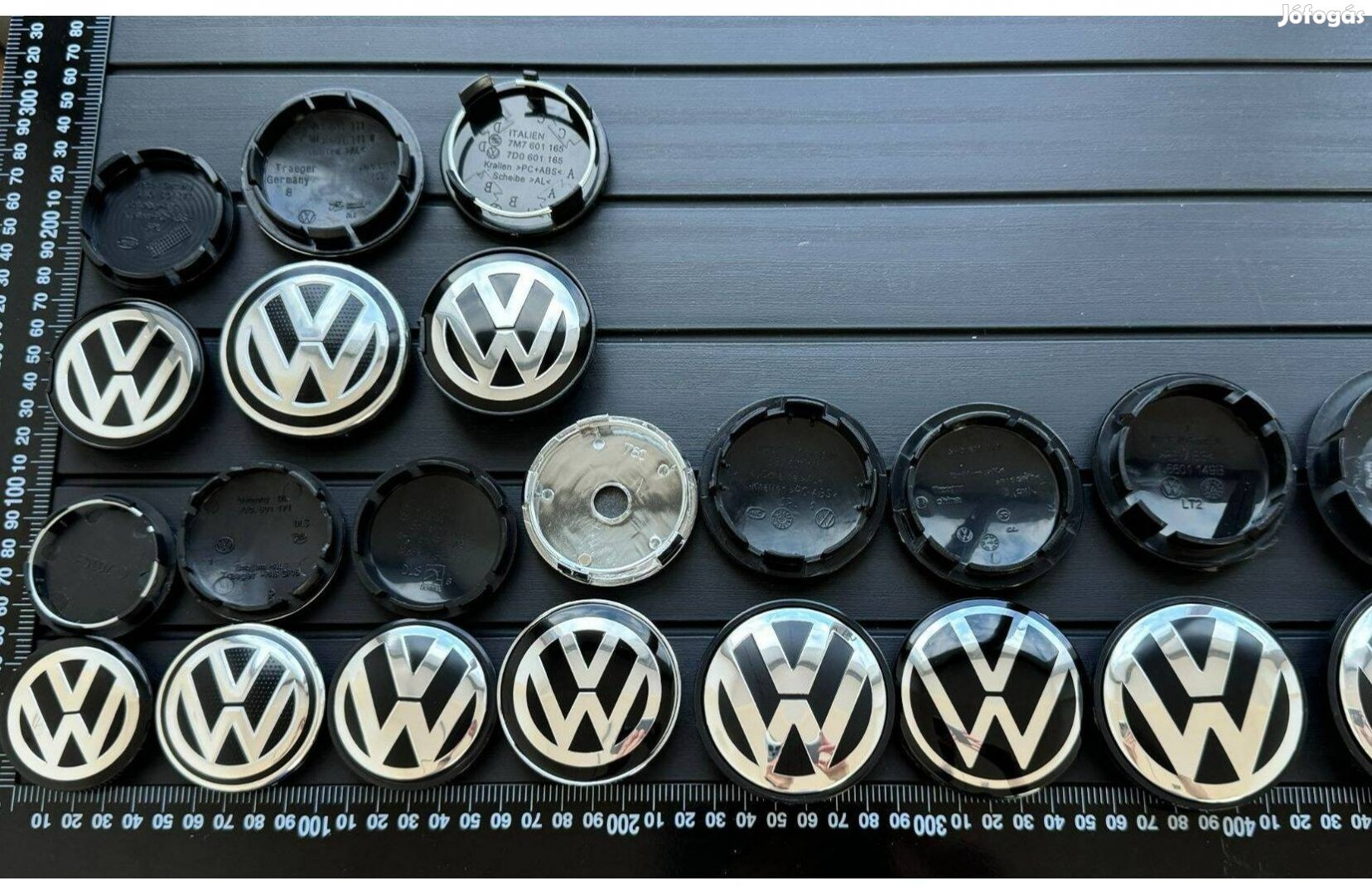 Új VW Volkswagen Felni Alufelni Kupak Közép Felnikupak Embléma Sapka
