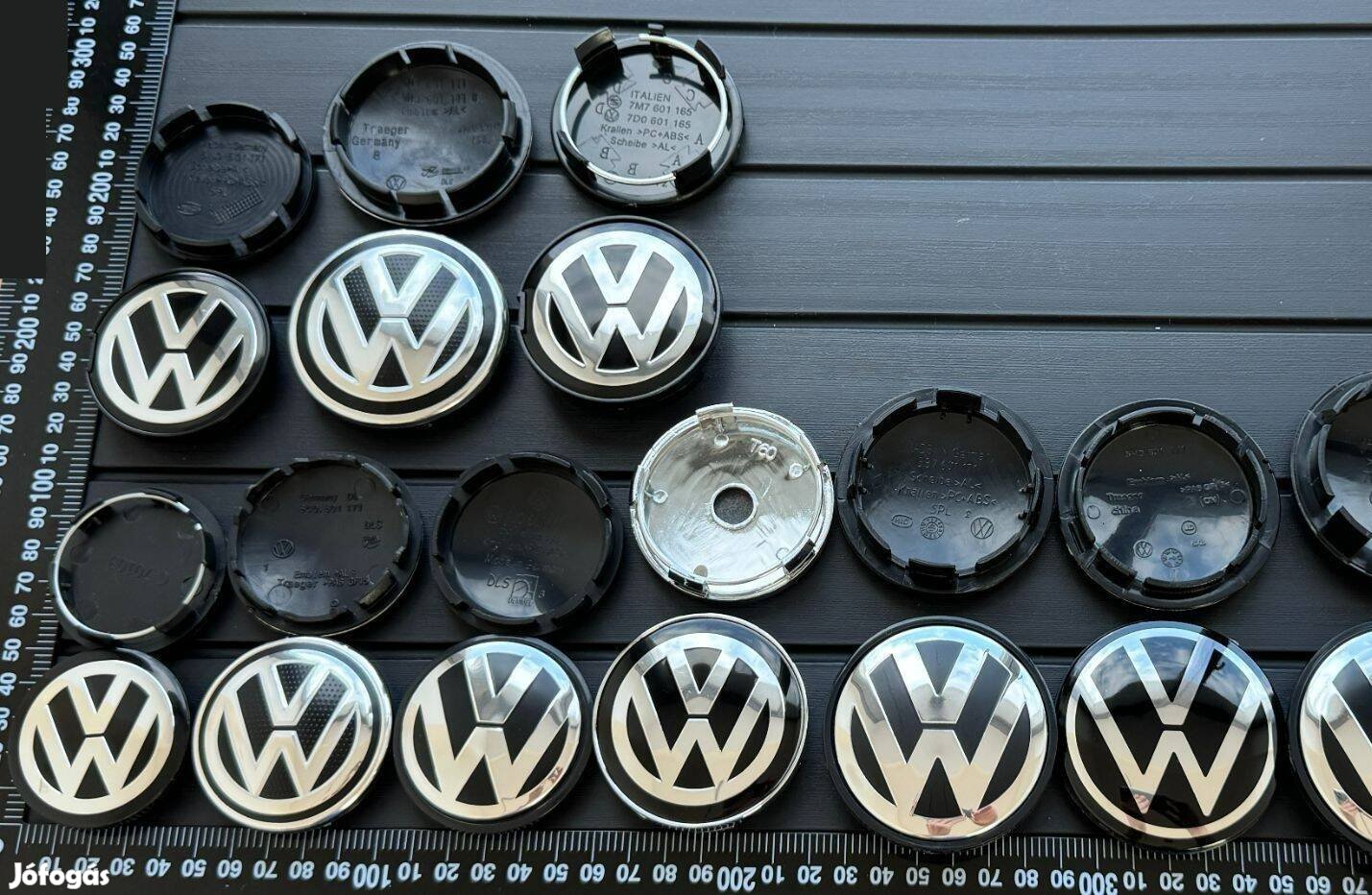 Új VW Volkswagen Felni Alufelni Kupak Közép Felnikupak Embléma Sapka á