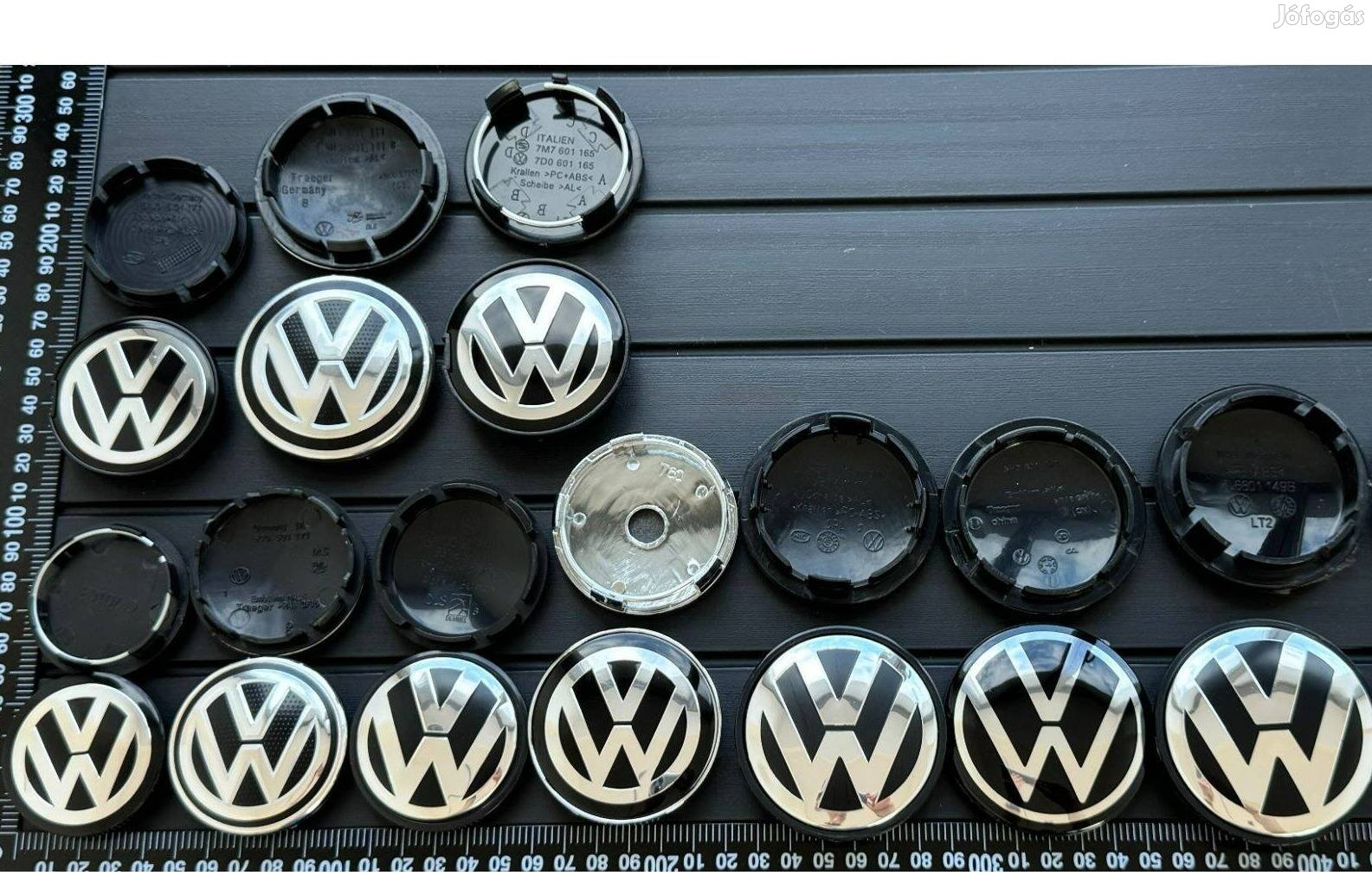 Új VW Volkswagen Felni Alufelni Kupak Közép Felnikupak Felniközép