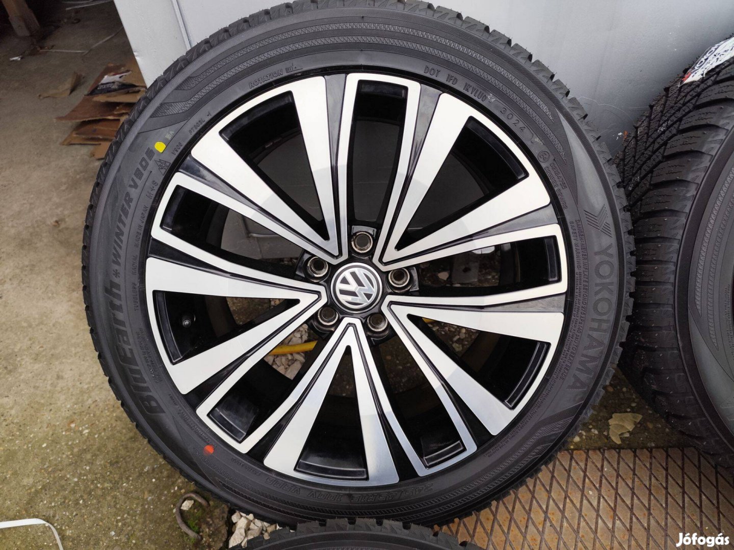 Új VW arteon Passat alltrack gyári alufelni 5x112 18"