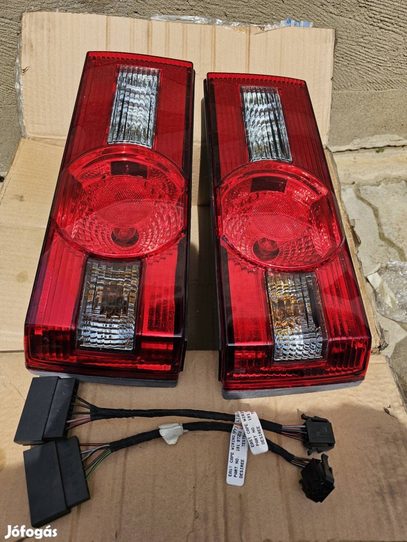 Új VW golf1 hátsó lámpa páros 