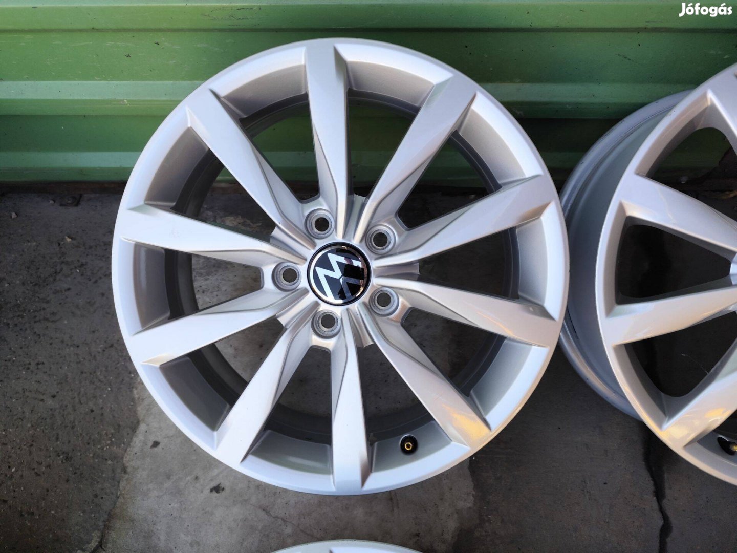 Új VW golf 7 dijon gyári alufelni 5x112 17"