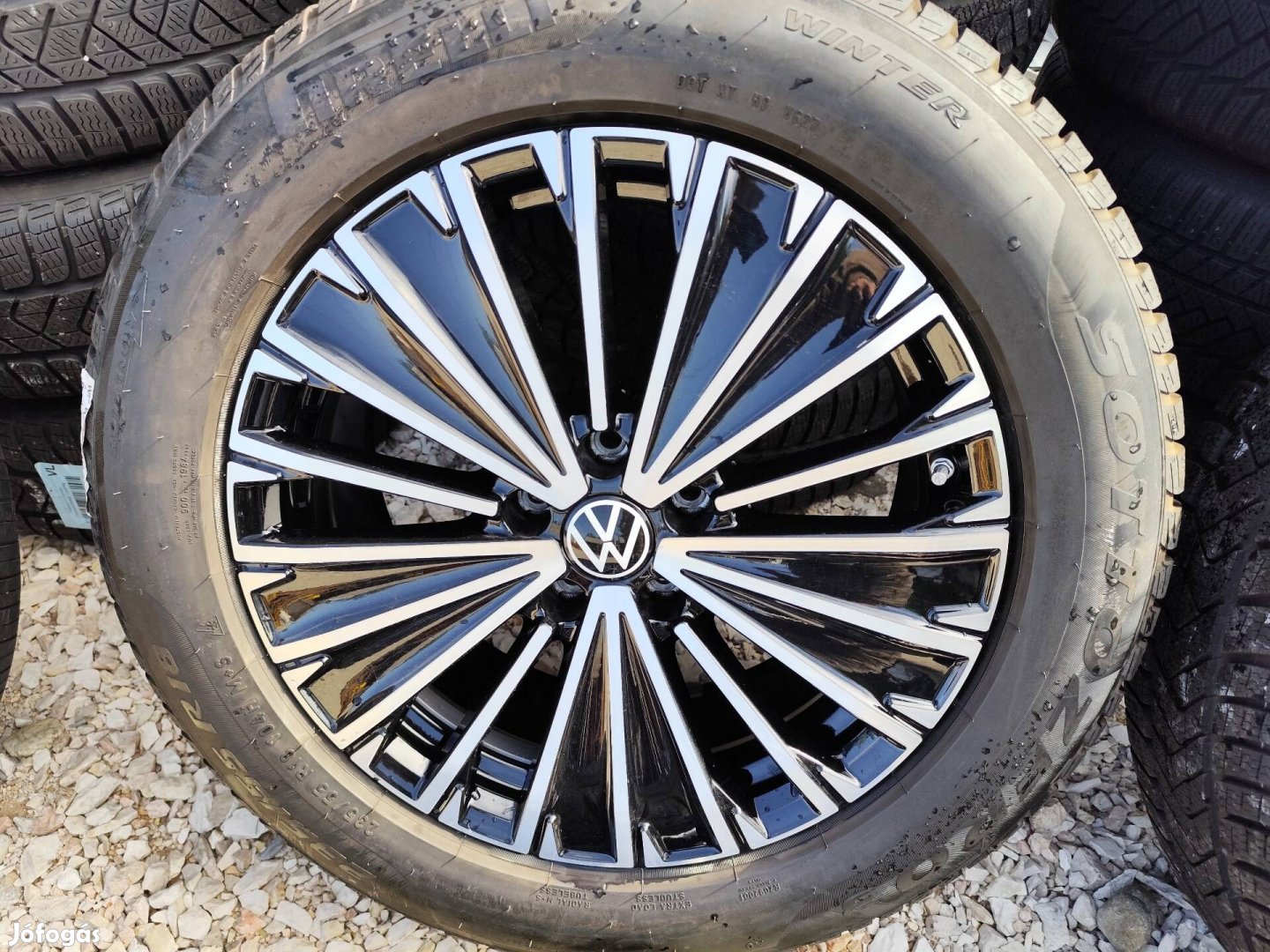 Új VW tiguan gyári alufelni 5x112 18"