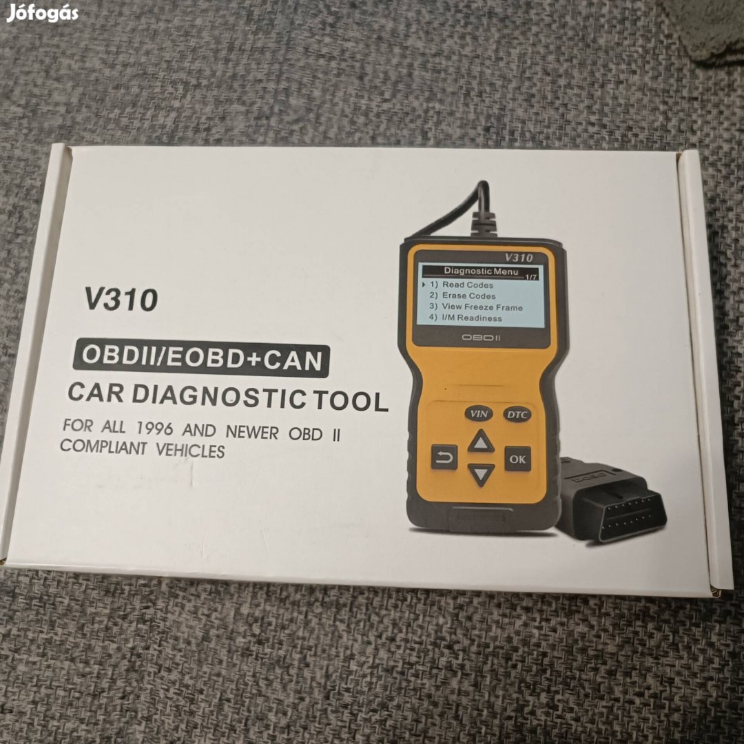 Új V 310 autó diagnosztikai műszer OBD II