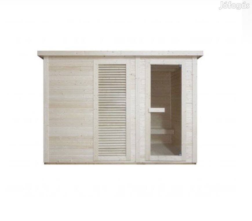 Új Vaasa kültéri finn szauna, négy-hatszemélyes