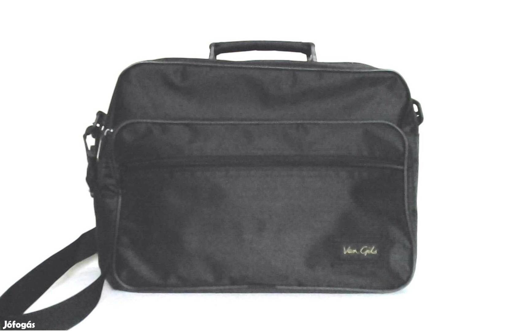 Új Van Gils 4 részes laptoptáska és aktatáska egyben 35x24x18