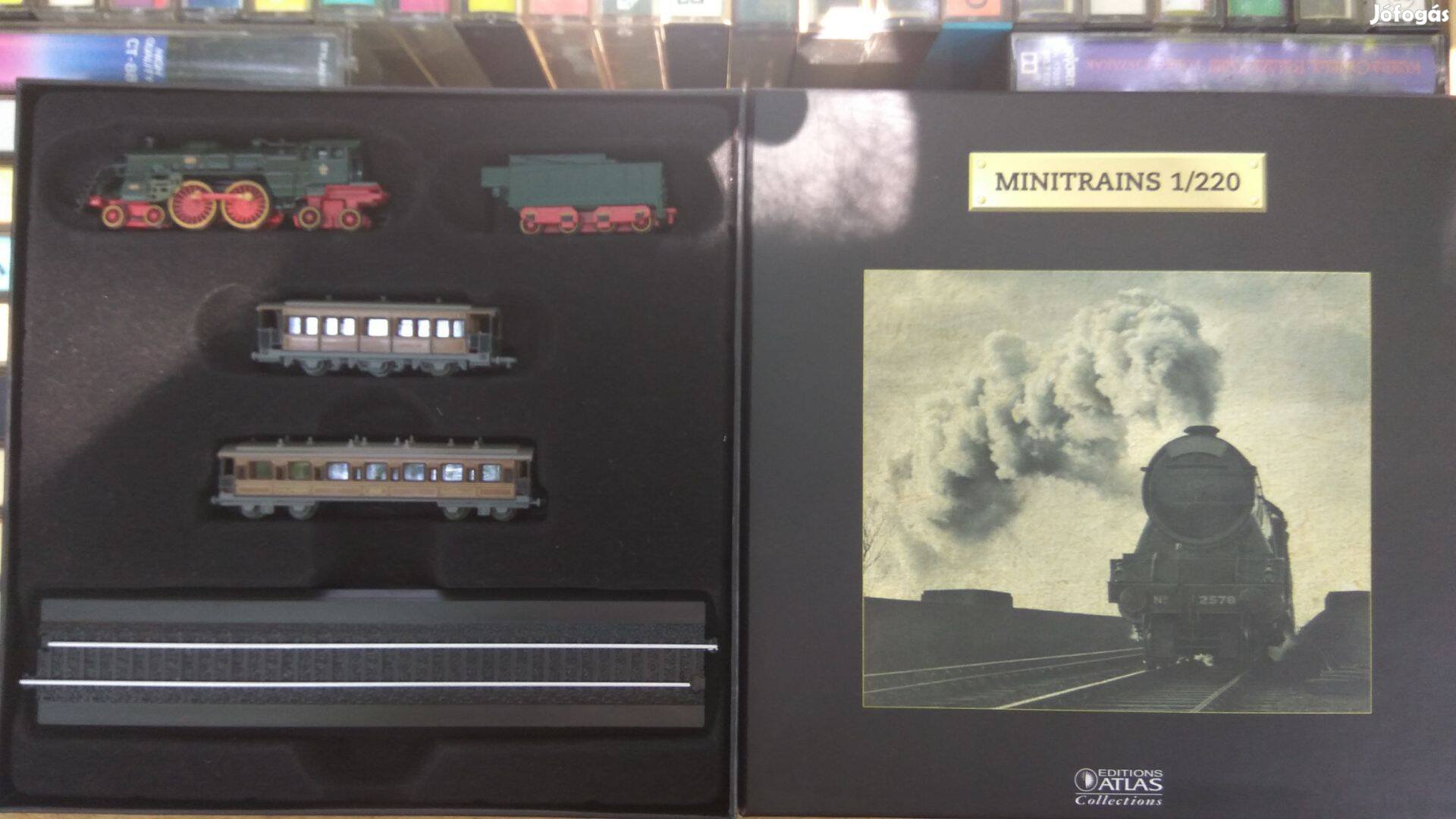 Új Vasút makett mini vonat