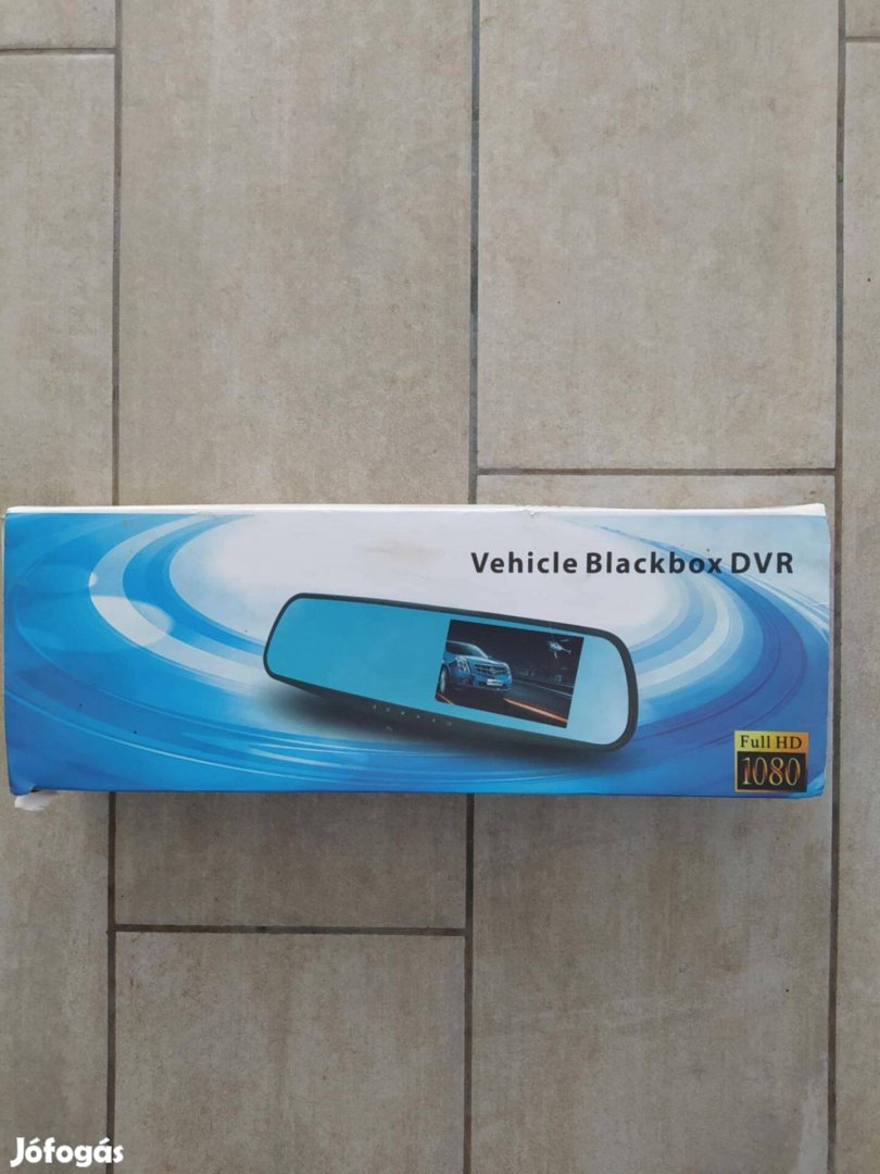 Új Vehicle Blackbox DVR autós fedélzeti kamera