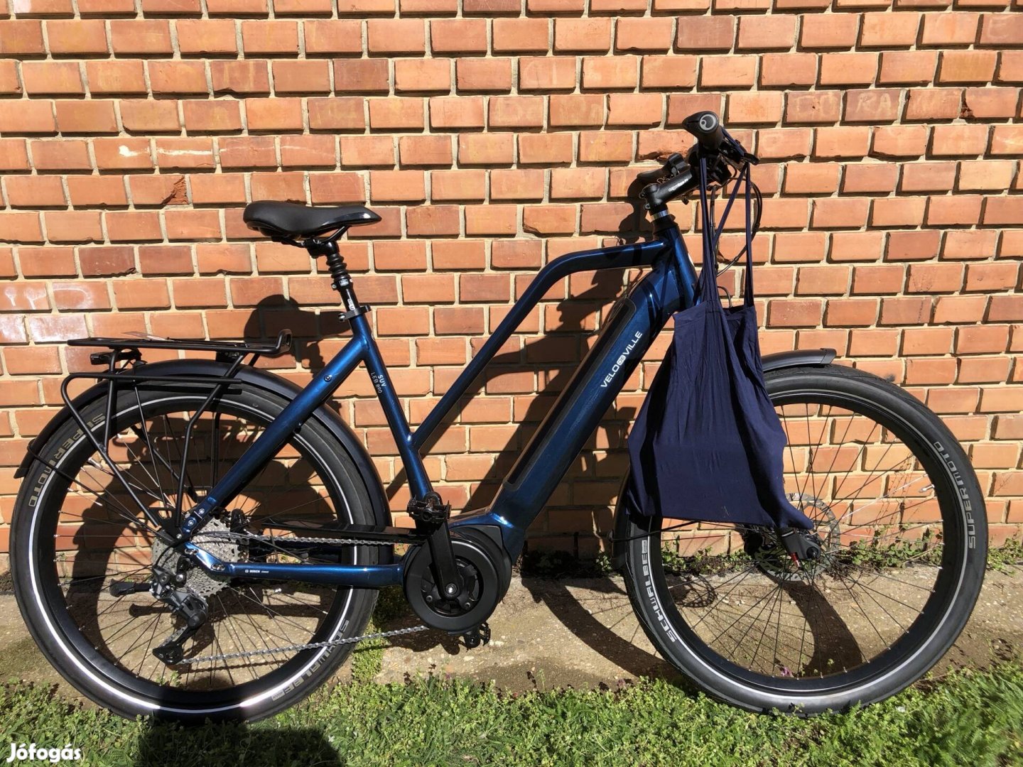 Új Velo de Ville LEB 890 ebike, performance 625Wh, garancia