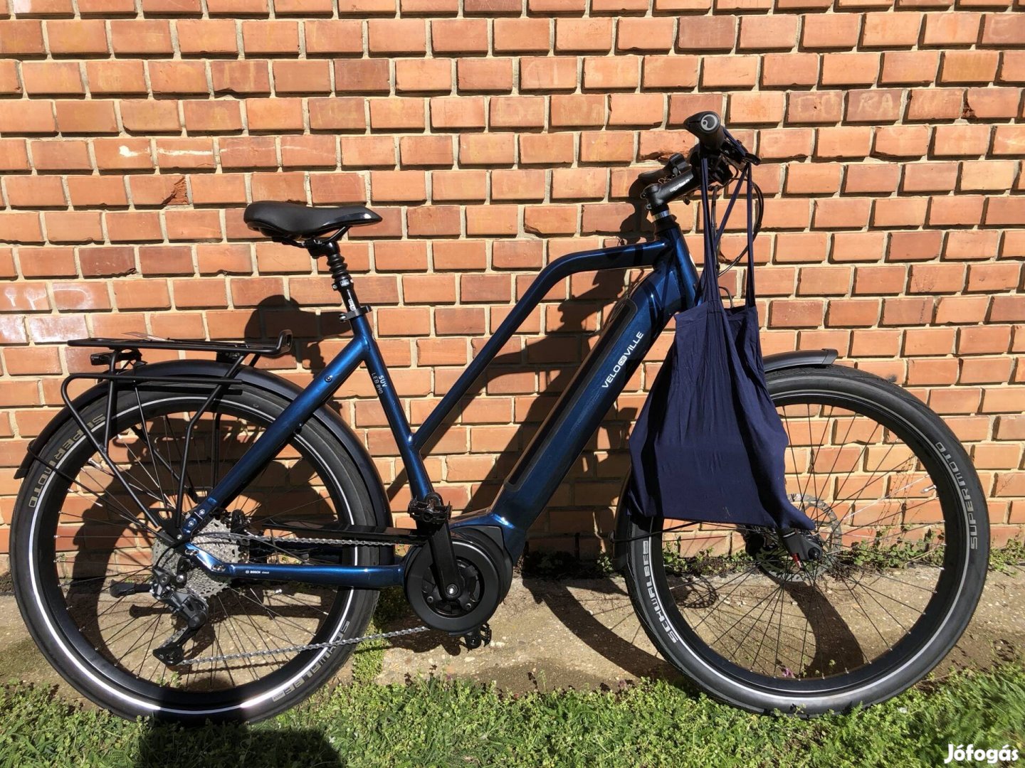 Új Velo de Ville LEB 890 ebike, performance 625Wh, garancia