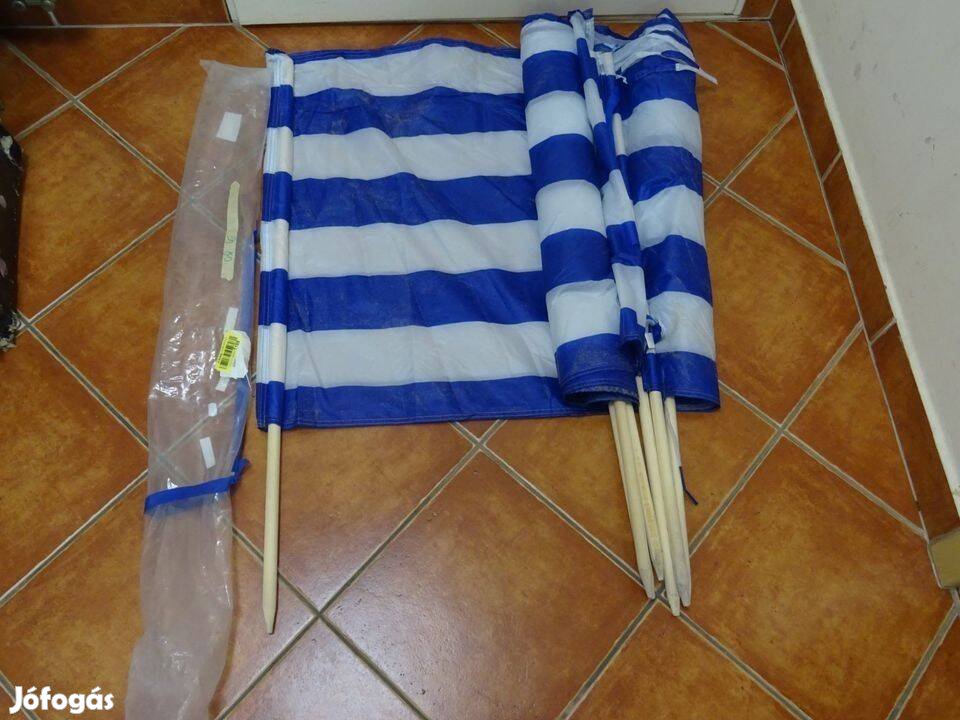 Új Vento szél és árnyékoló strandra, kertbe