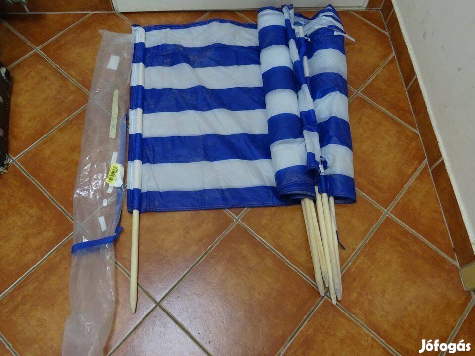 Új Vento szél és árnyékoló strandra, kertbe