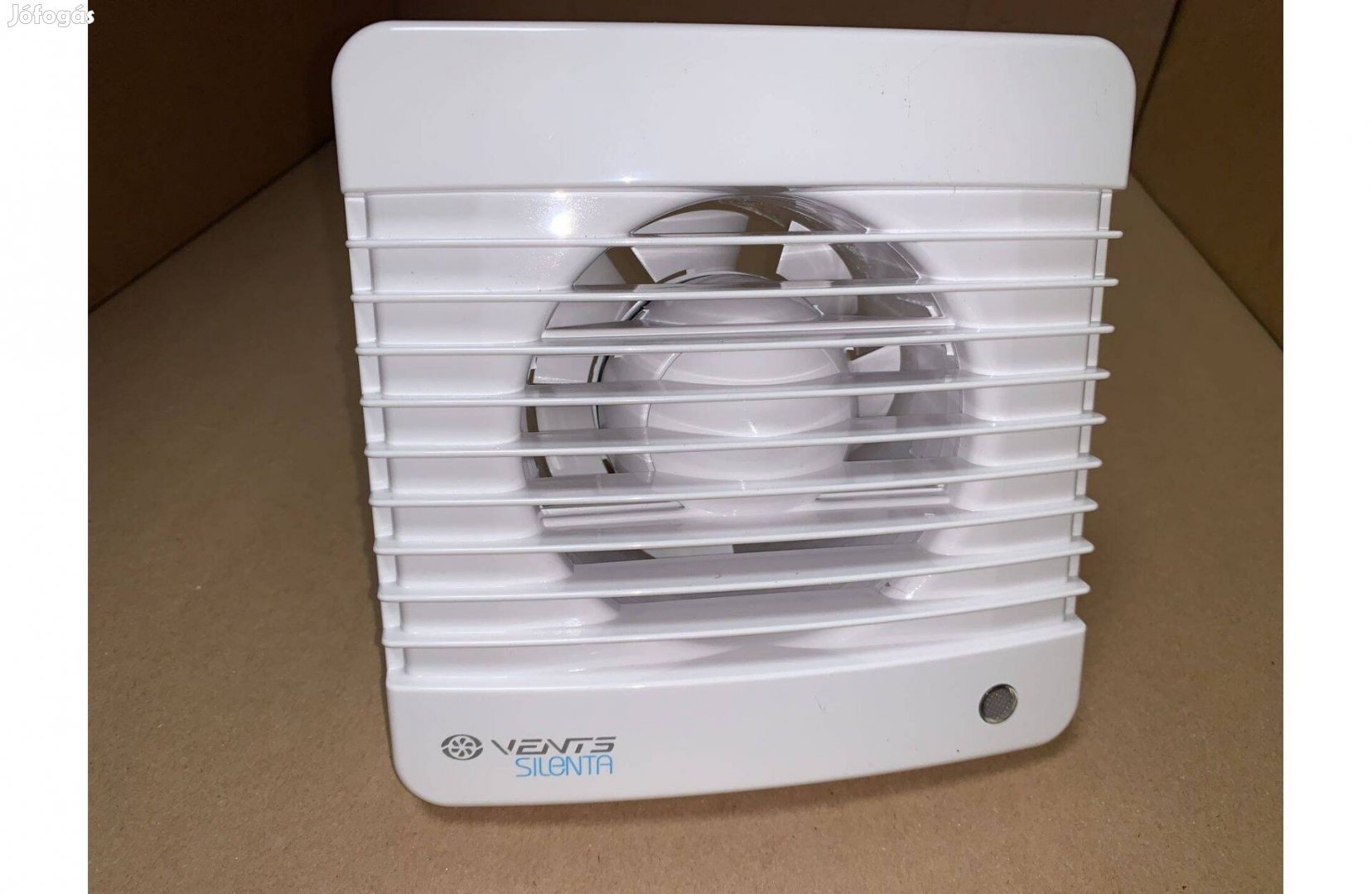 Új Vents 100 Silenta-MT szellőztető ventilátor időzítővel, fehér,