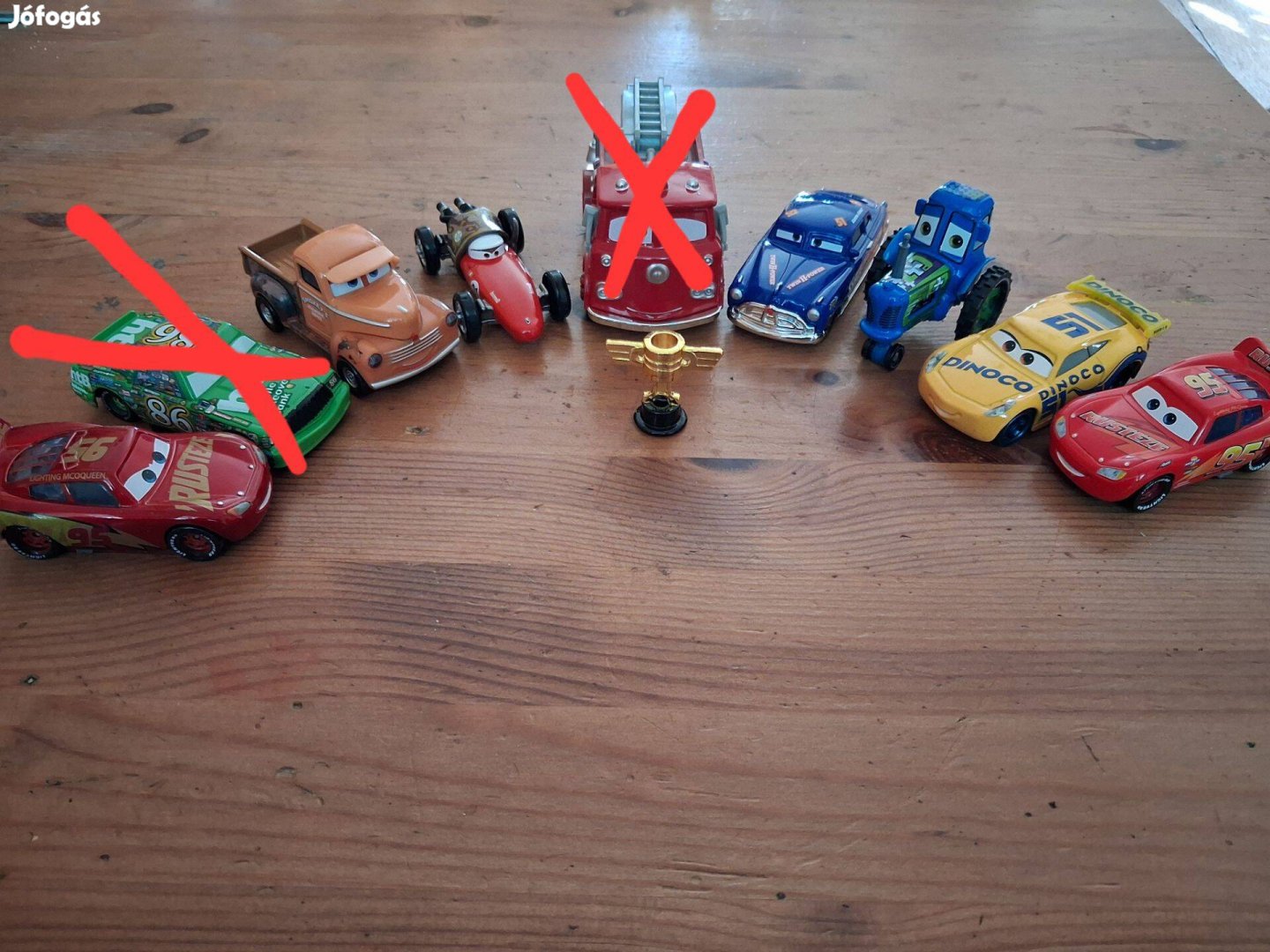 Új Verdák fém kisautók és kupa eladó