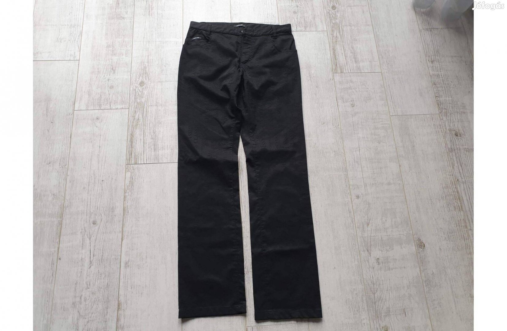 Új Versace Classic fekete nadrág, méret: 33 - postázom is