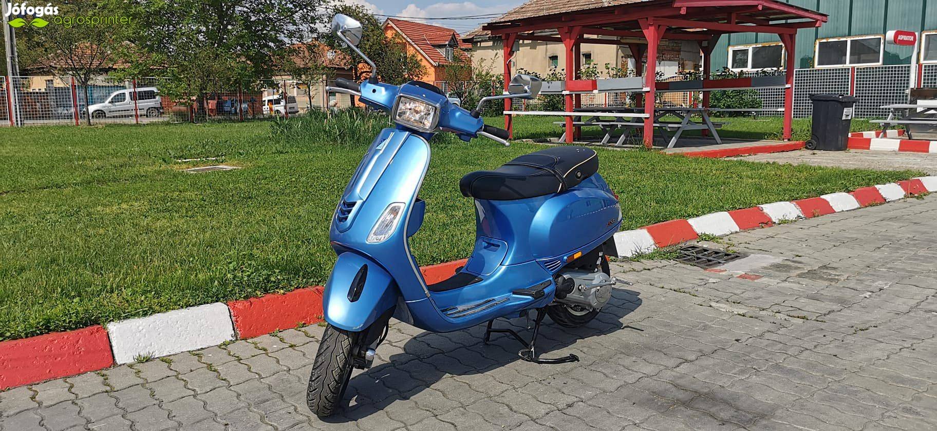 Új Vespa Sxl 125