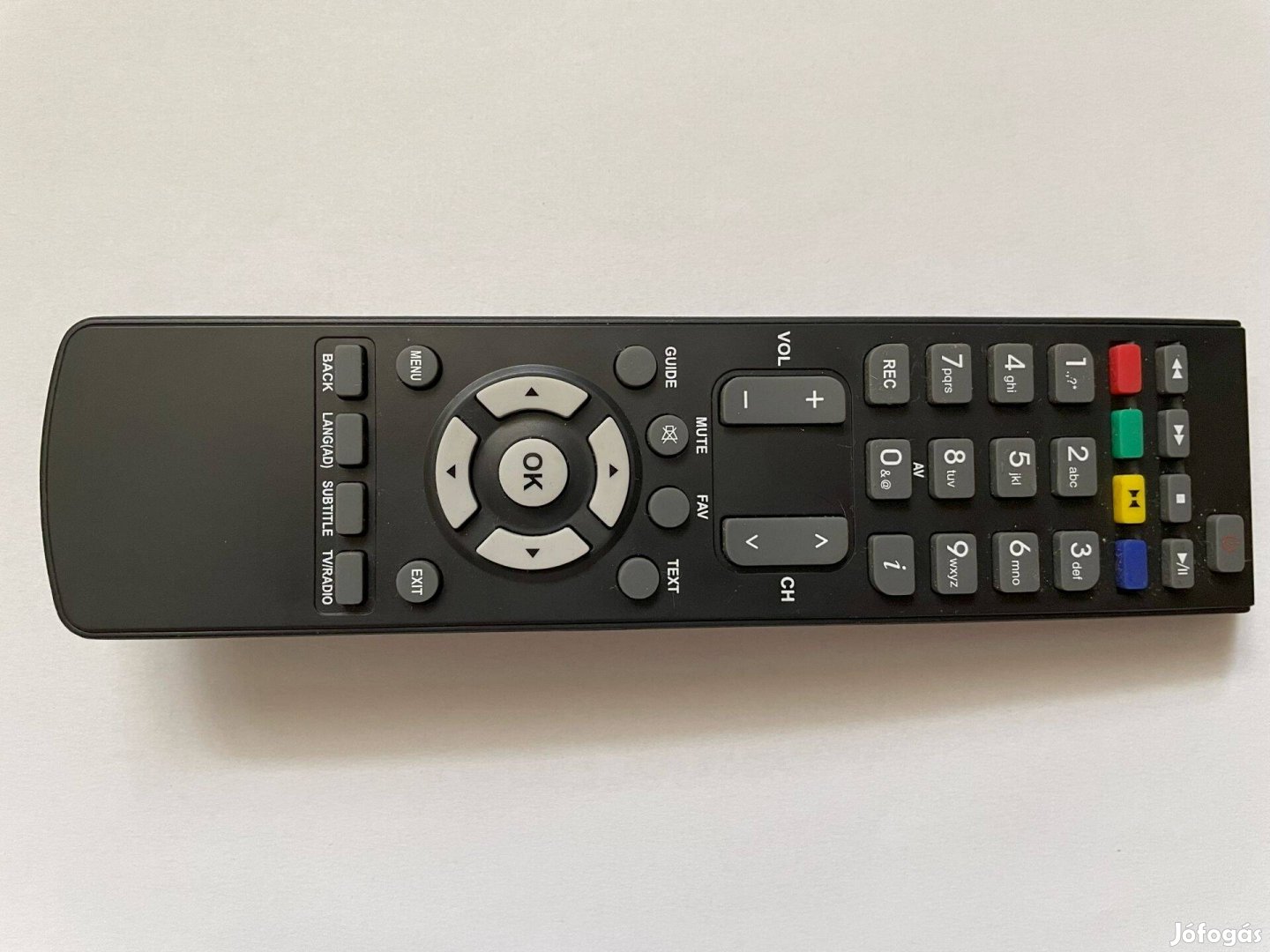 Új Vestel RC2900 TV / Telefunken SET-TOP Box távirányító