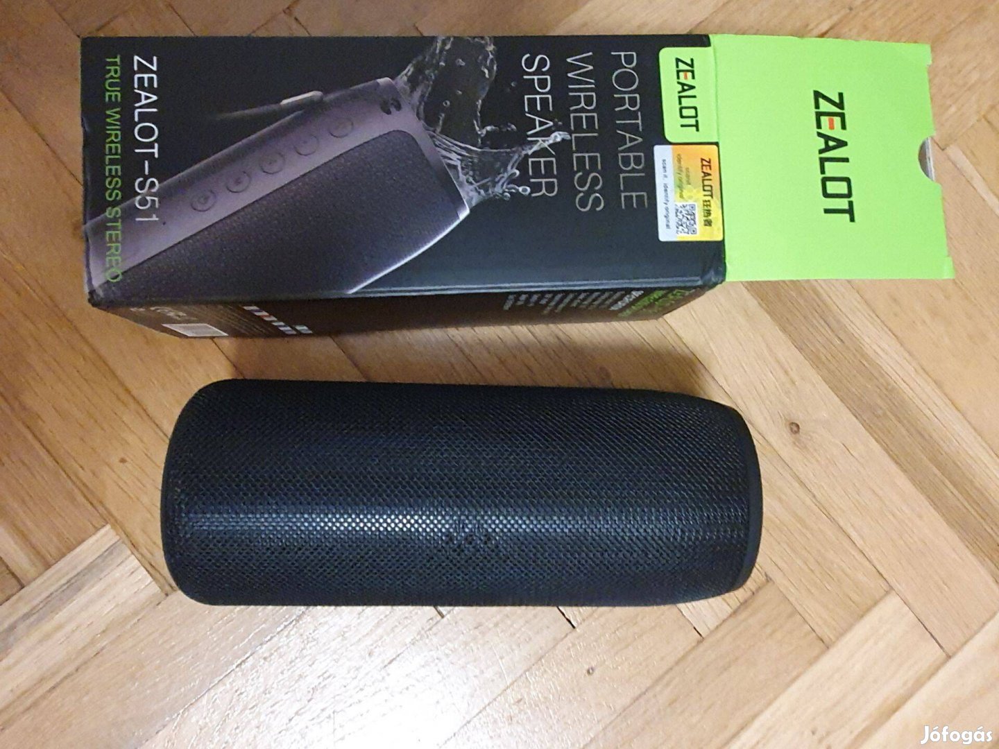 Új Vezetéknélküli bluetooth hangszóró, BT, Zealot S51