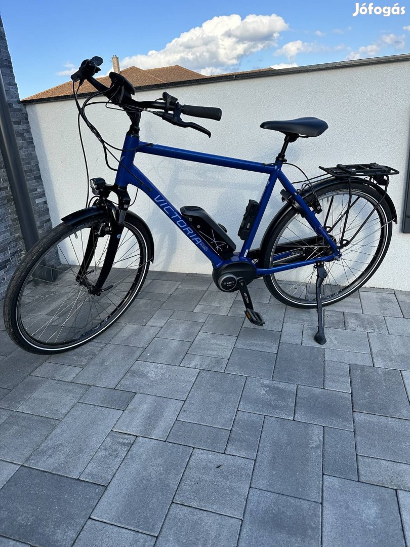 Új Victoria Bosch férfi ebike pedelec elektromos kerékpár féláron 