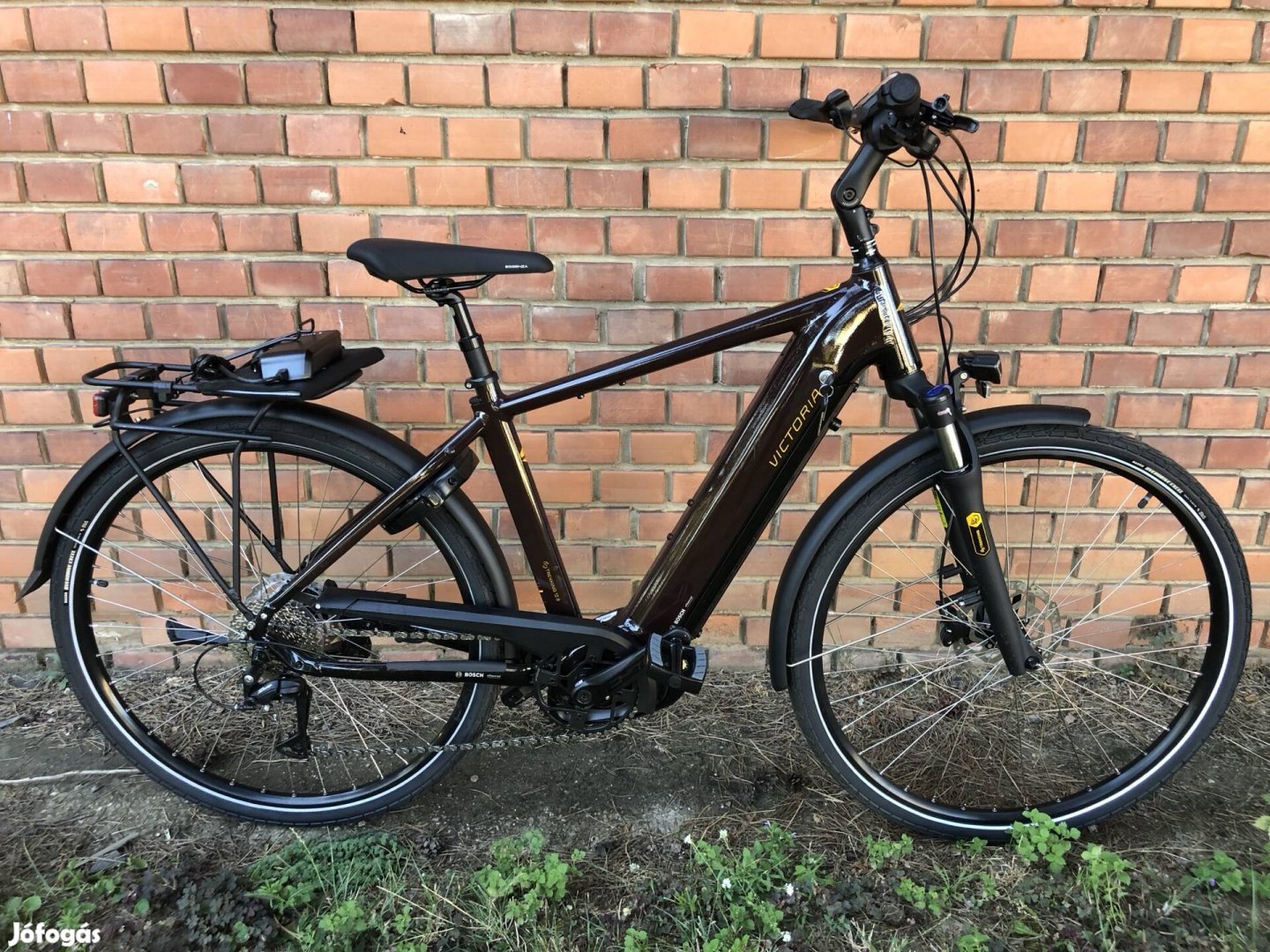 Új Victoria e.trekking 12.8 ebike, CX 625Wh, garancia