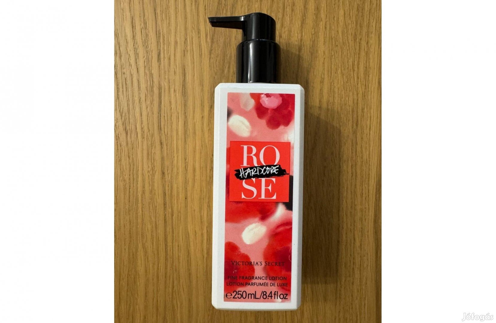 Új Victoria's Secret ROSE Hardcode Lotion 250 ml parfümös Testápoló