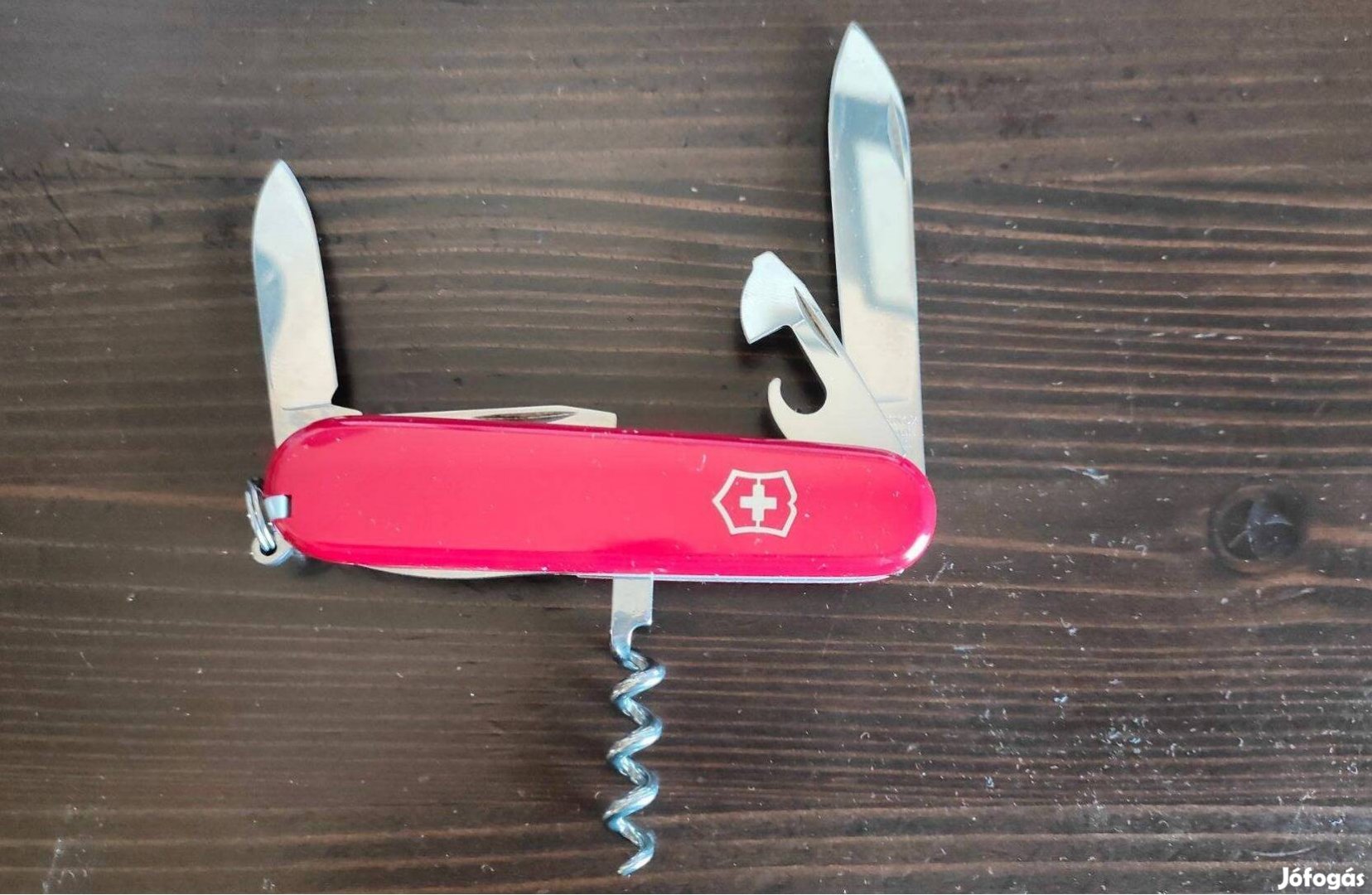 Új Victorinox márkájú 5-ös svájci kés bicska eladó