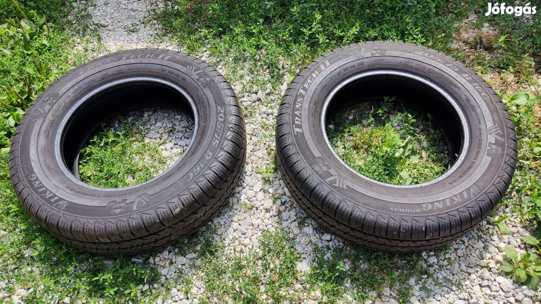 Új Viking 205/75R16C nyári gumi 2 db