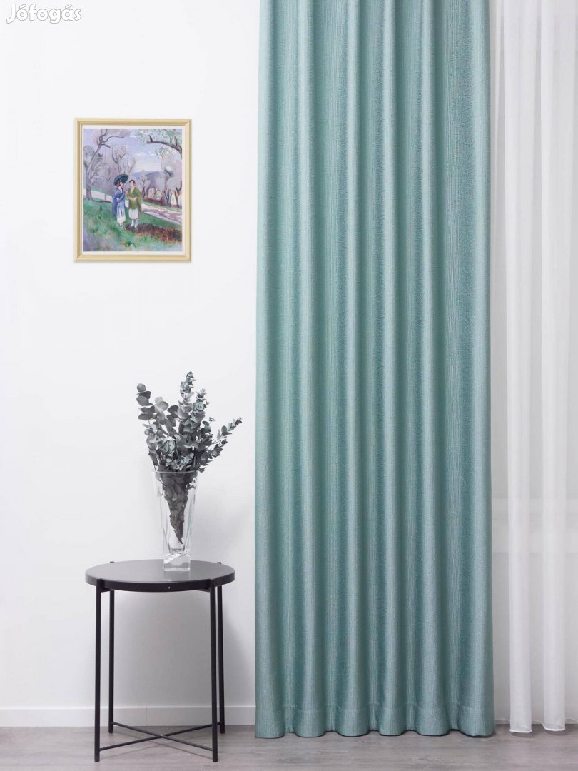 Új Világoskék sötétítő függöny 8m x 280 cm