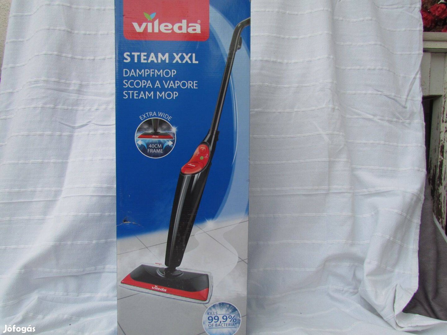 Új Vileda Steam XXL gőztisztító