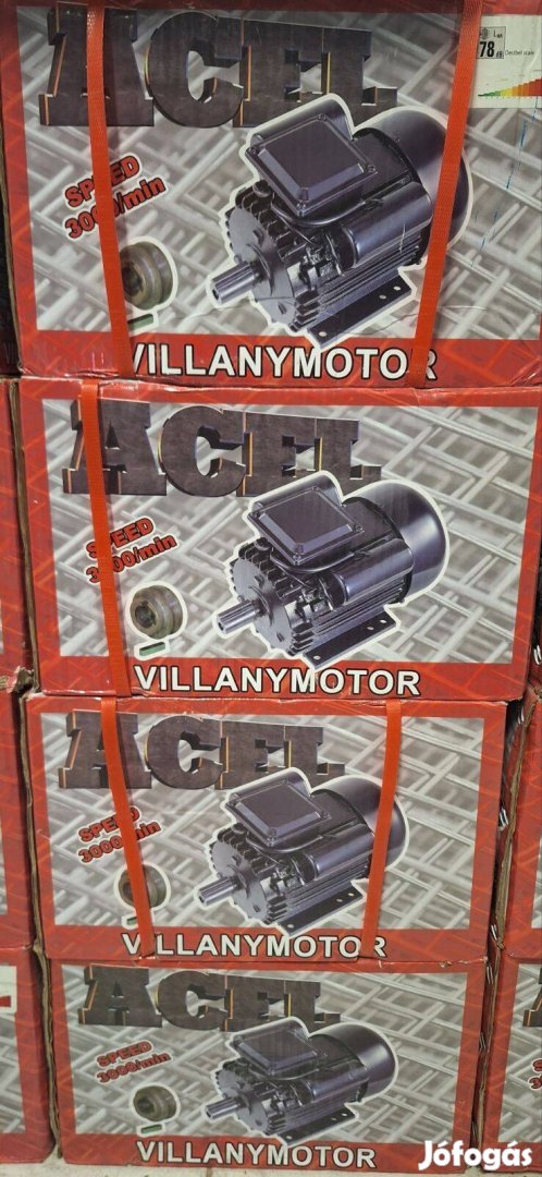 Új Villanymotor