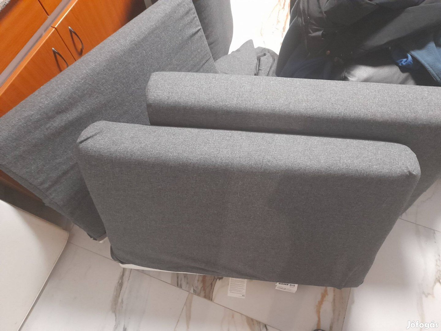 Új Vimle fekvőfotel (alján sérüléssel)